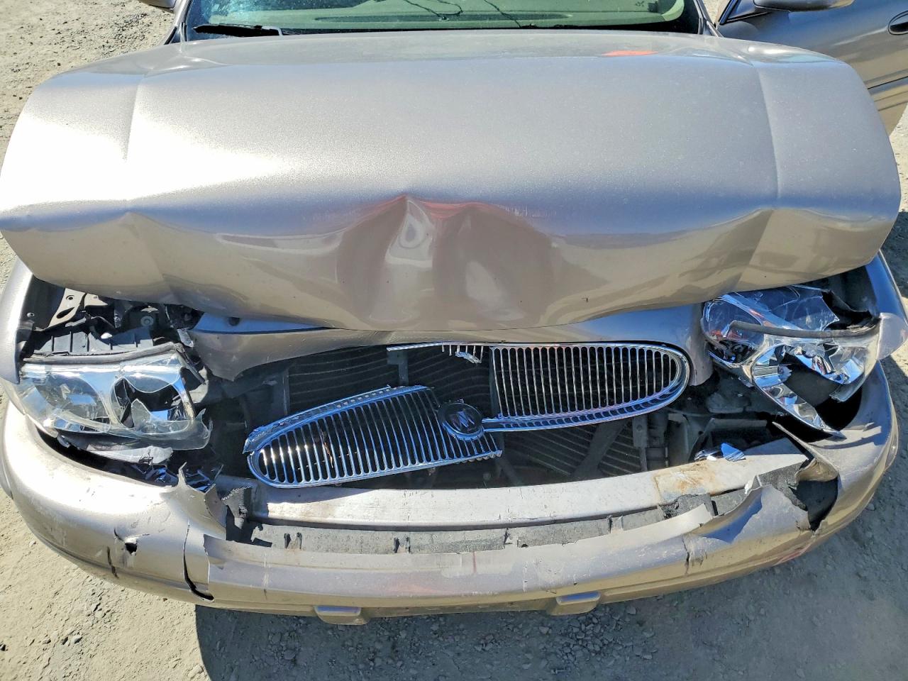 2004 Buick Lesabre Custom Tan vin: 1G4HP54K944167216