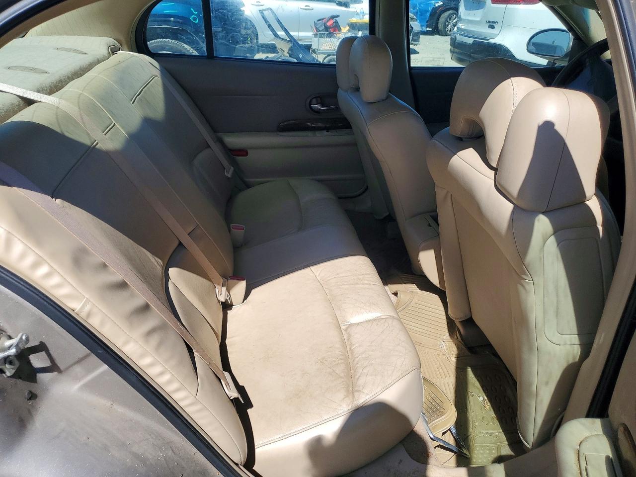 2004 Buick Lesabre Custom Tan vin: 1G4HP54K944167216