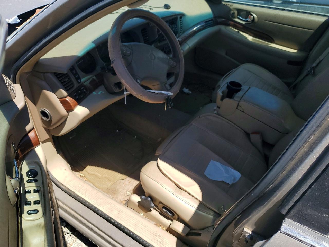 2004 Buick Lesabre Custom Tan vin: 1G4HP54K944167216