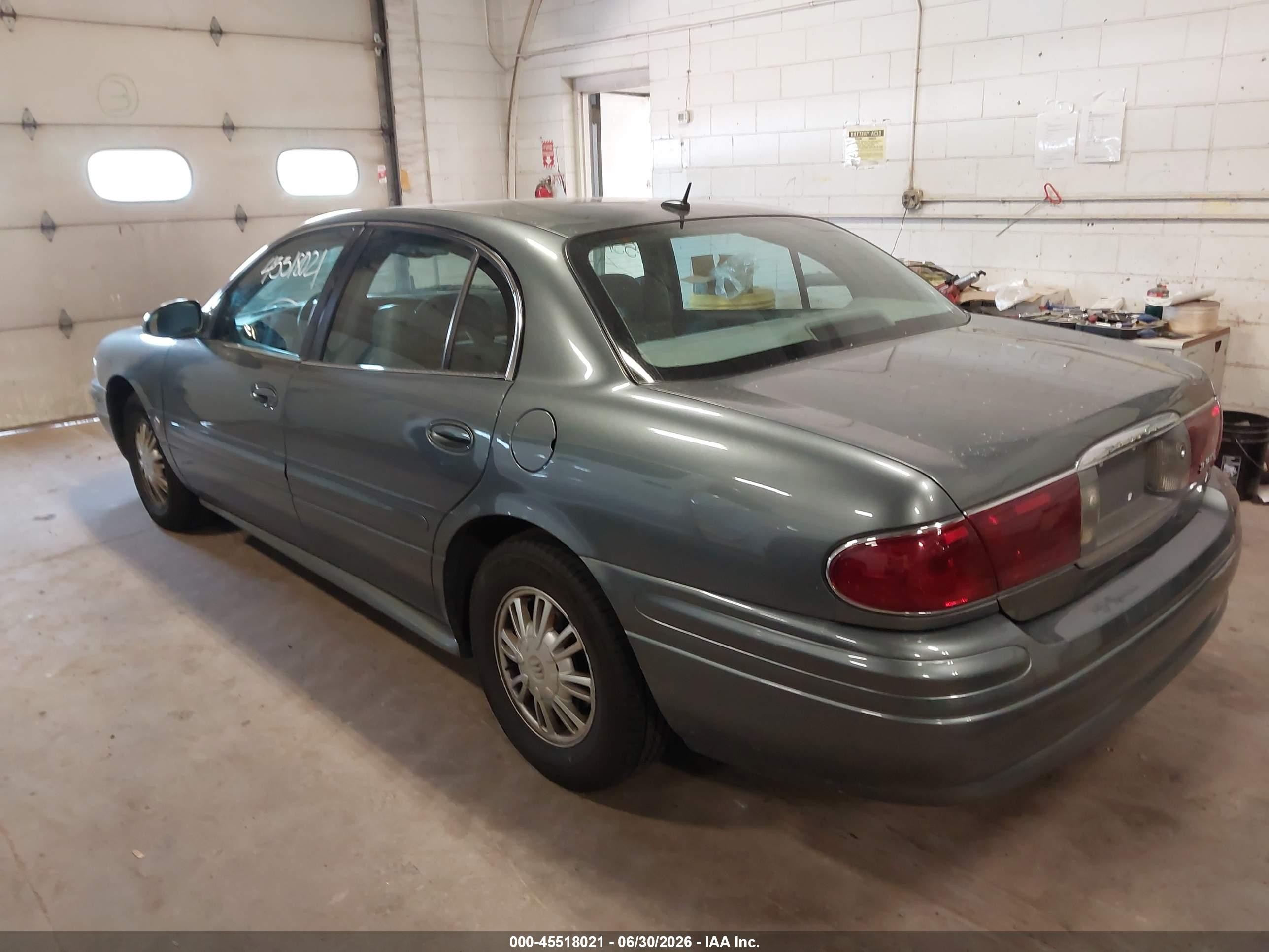 2005 Buick Lesabre Custom Зеленый vin: 1G4HP54K95U175642