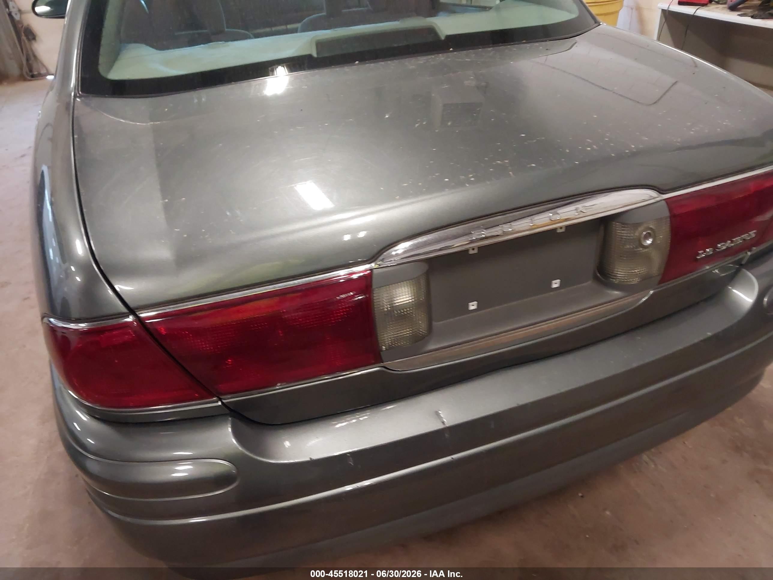 2005 Buick Lesabre Custom Зеленый vin: 1G4HP54K95U175642