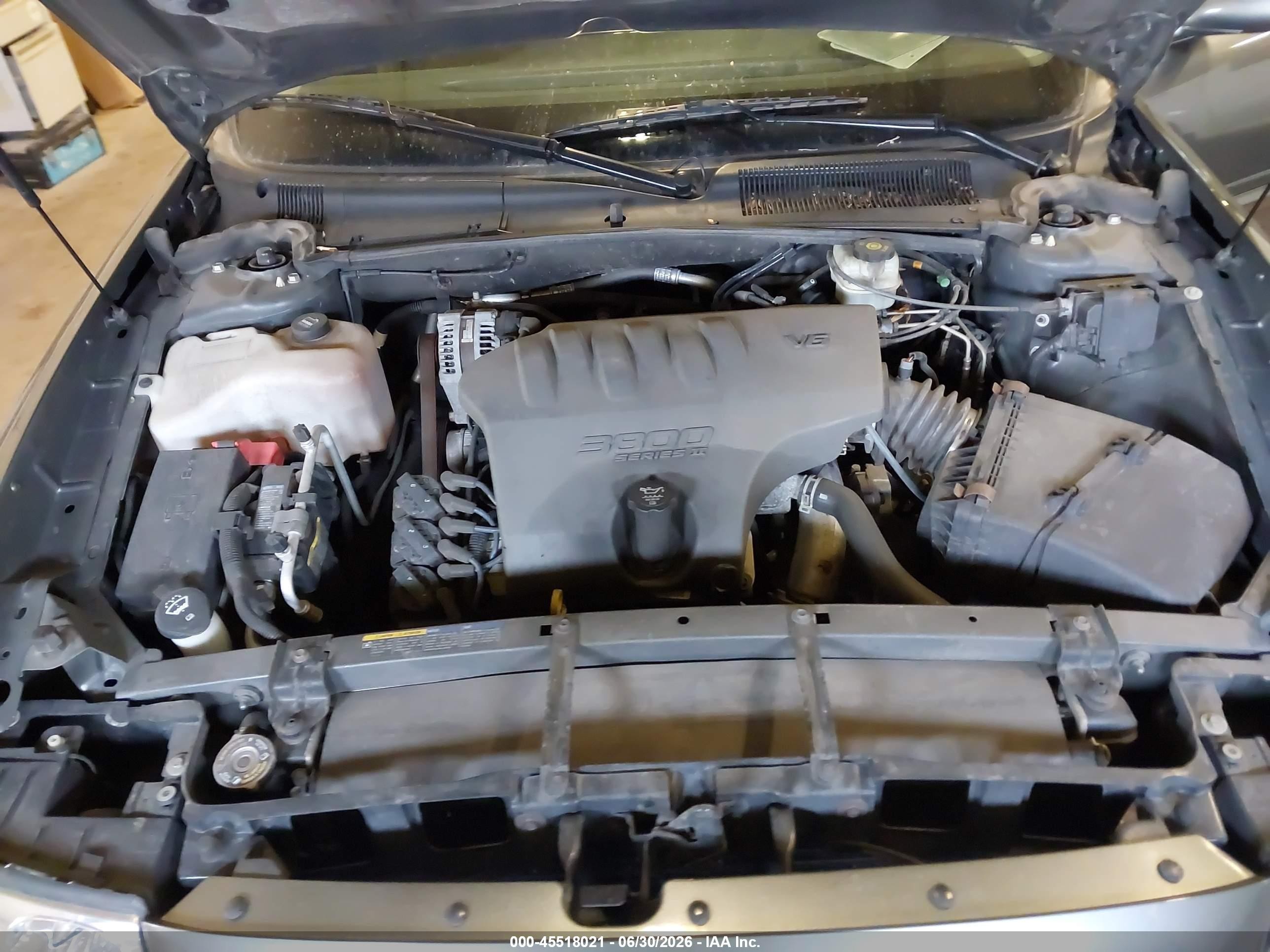 2005 Buick Lesabre Custom Зеленый vin: 1G4HP54K95U175642