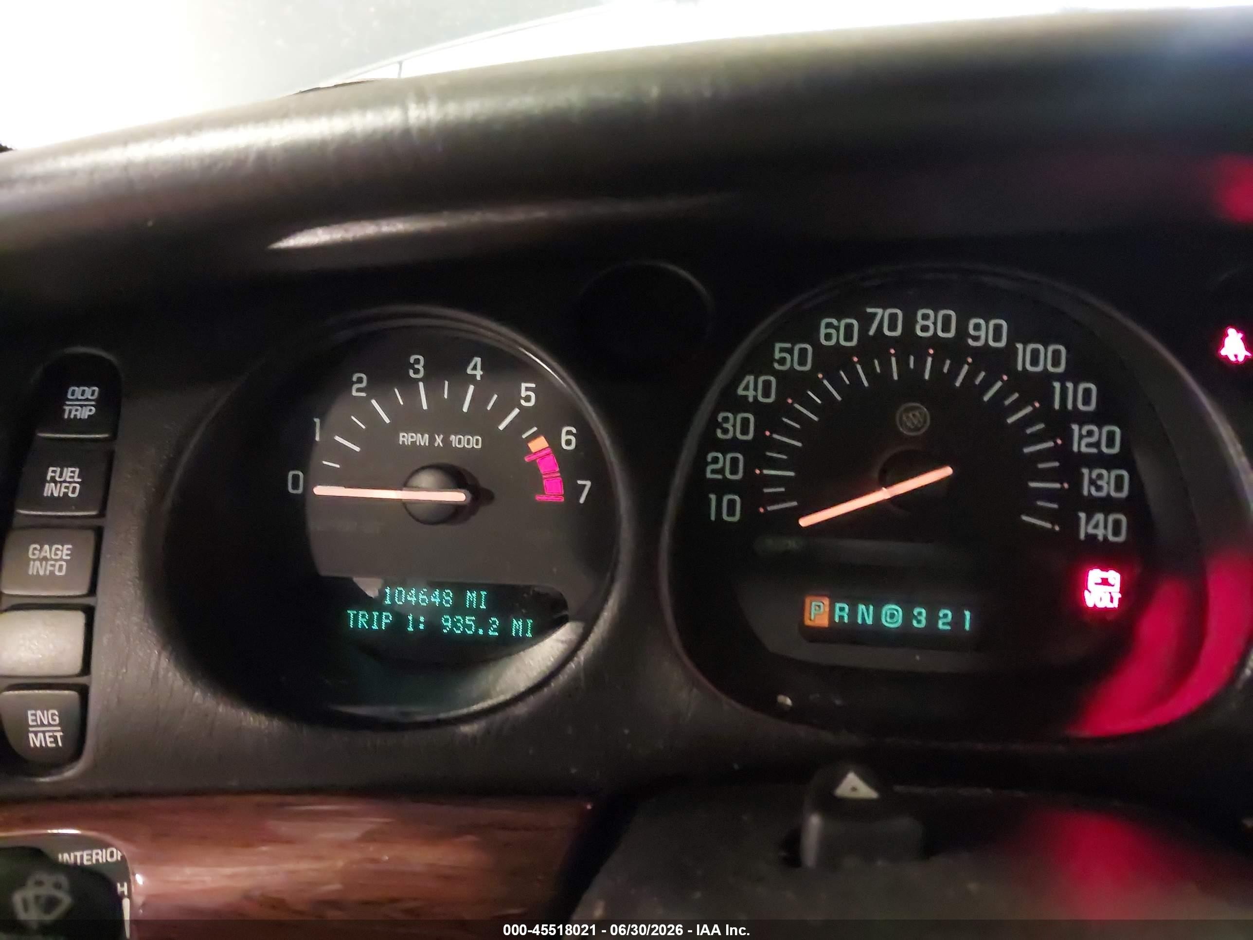 2005 Buick Lesabre Custom Зеленый vin: 1G4HP54K95U175642