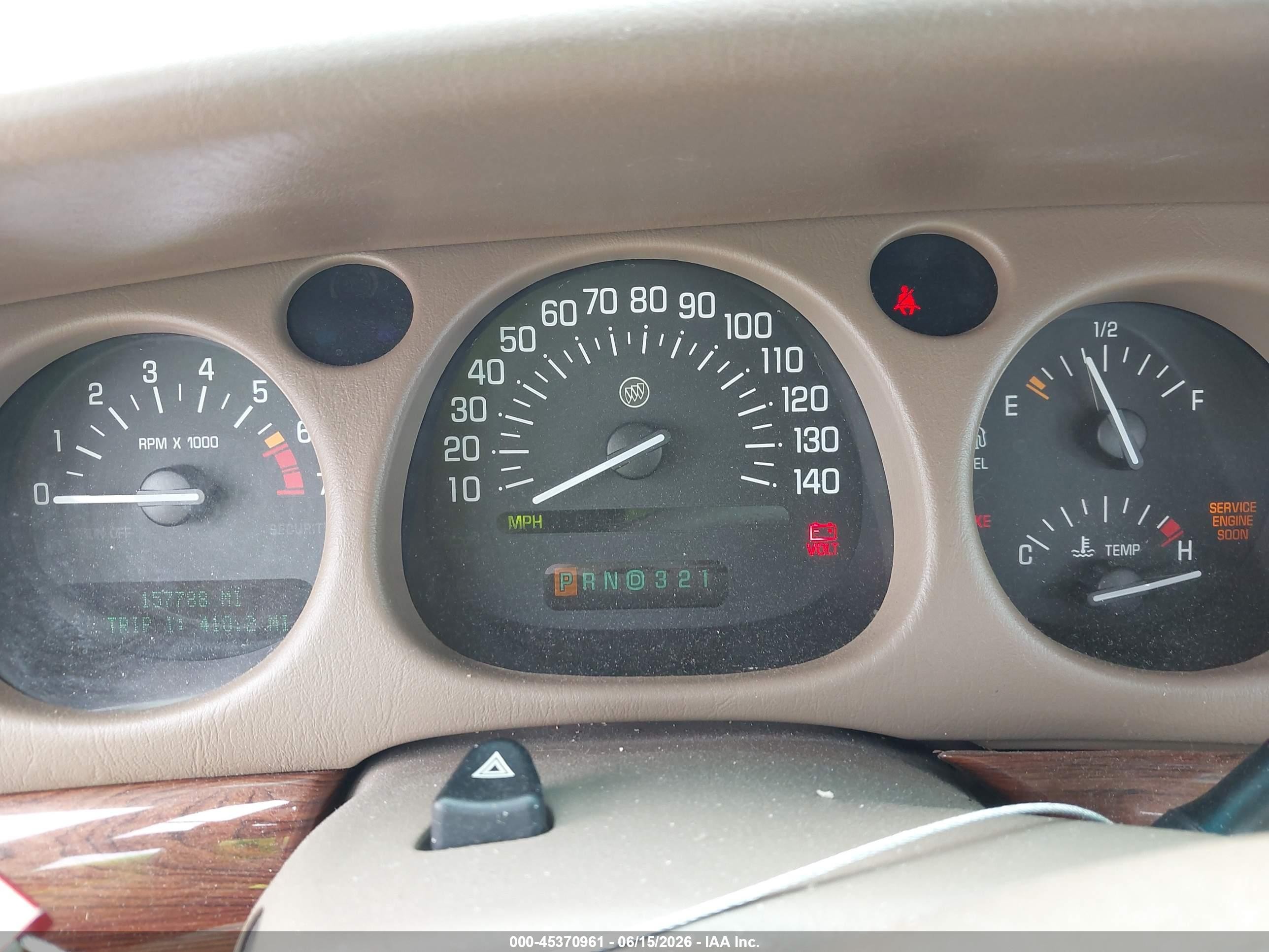 2005 Buick Lesabre Custom Tan vin: 1G4HP54K95U182820