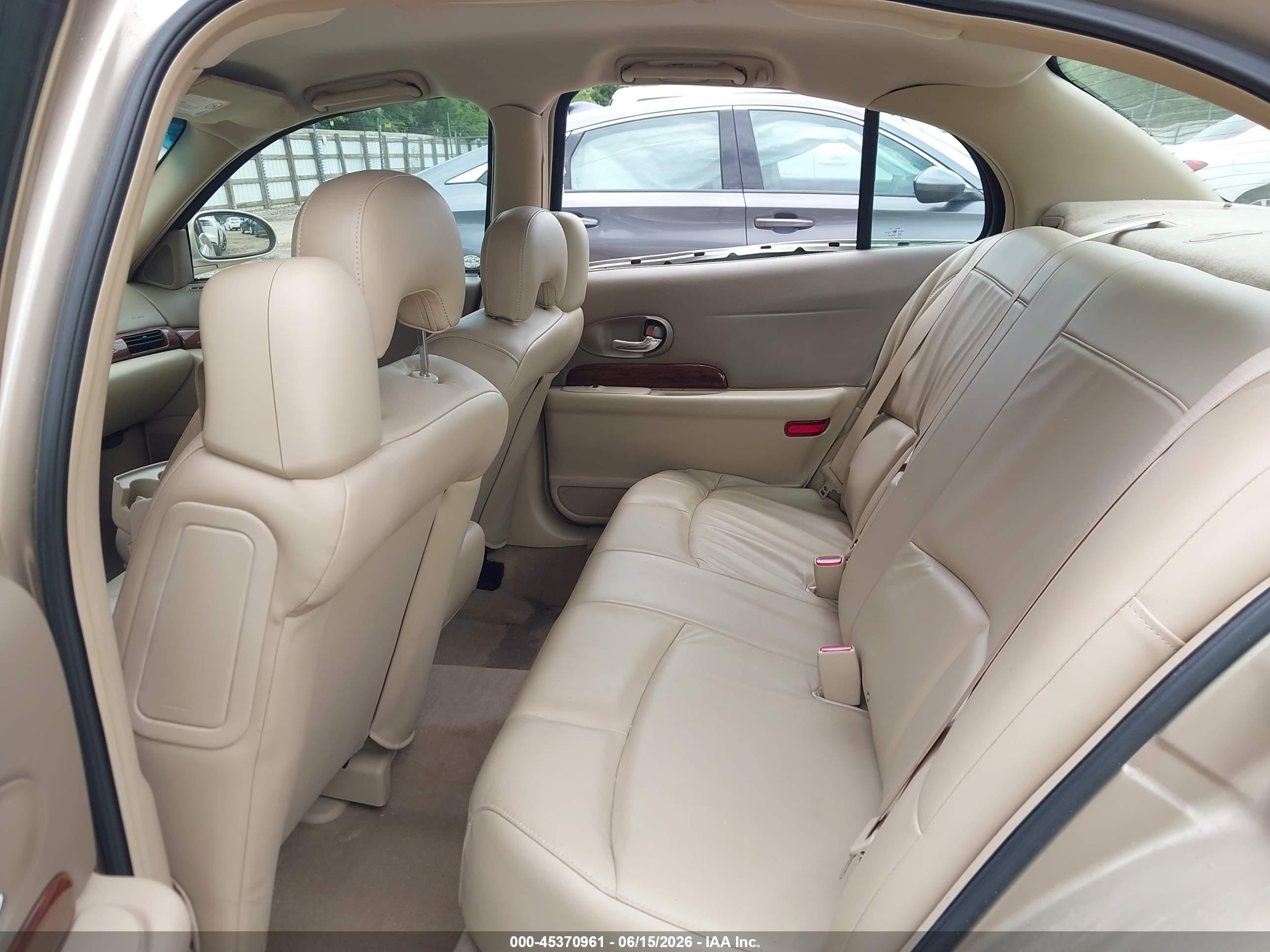 2005 Buick Lesabre Custom Tan vin: 1G4HP54K95U182820