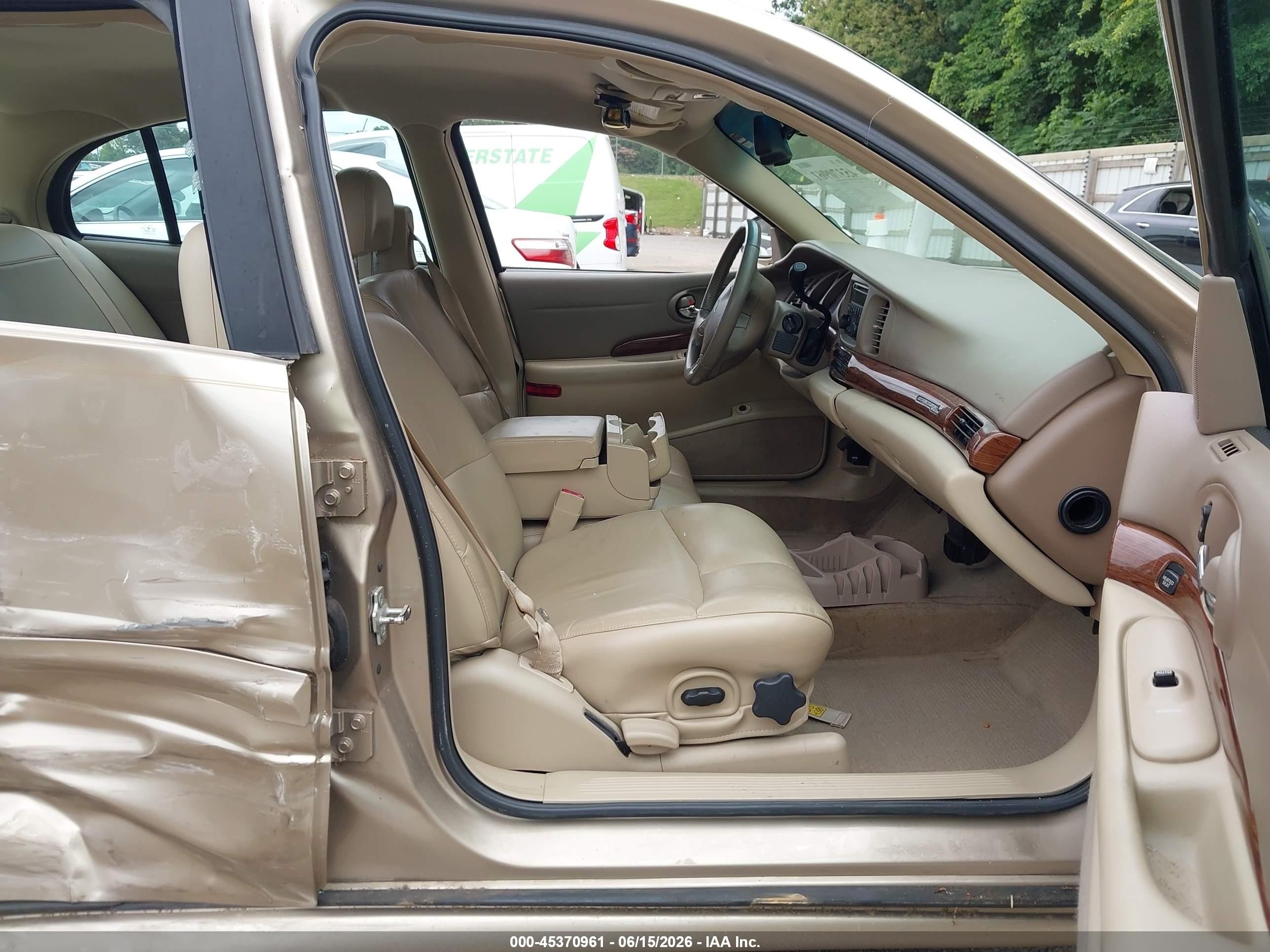 2005 Buick Lesabre Custom Tan vin: 1G4HP54K95U182820