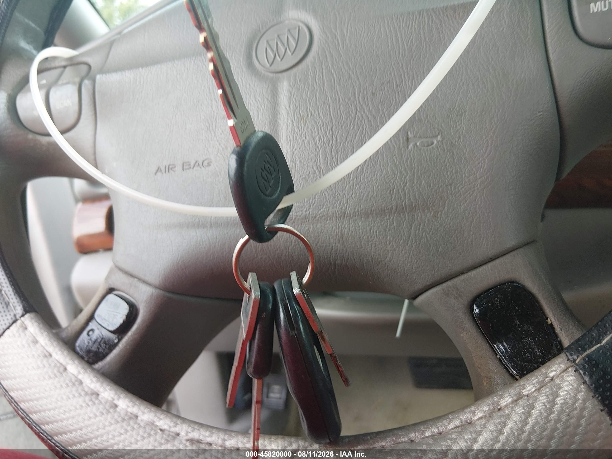 2000 Buick Lesabre Custom Silver vin: 1G4HP54K9Y4185186