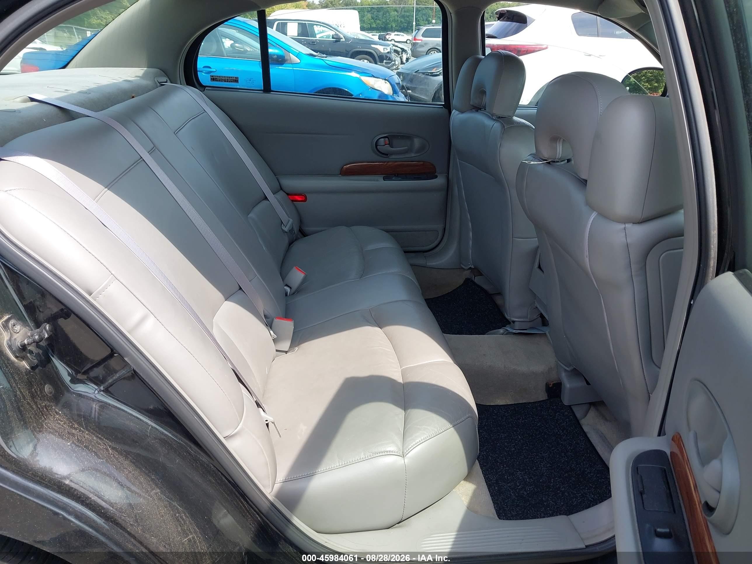 2000 Buick Lesabre Custom Black vin: 1G4HP54K9Y4254216