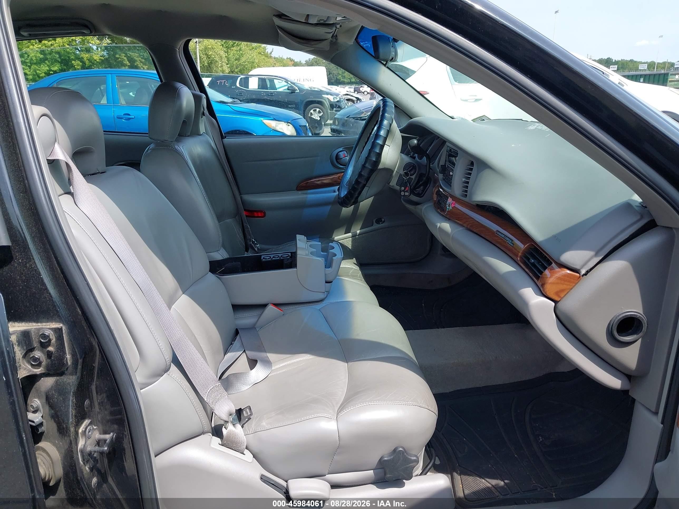 2000 Buick Lesabre Custom Black vin: 1G4HP54K9Y4254216