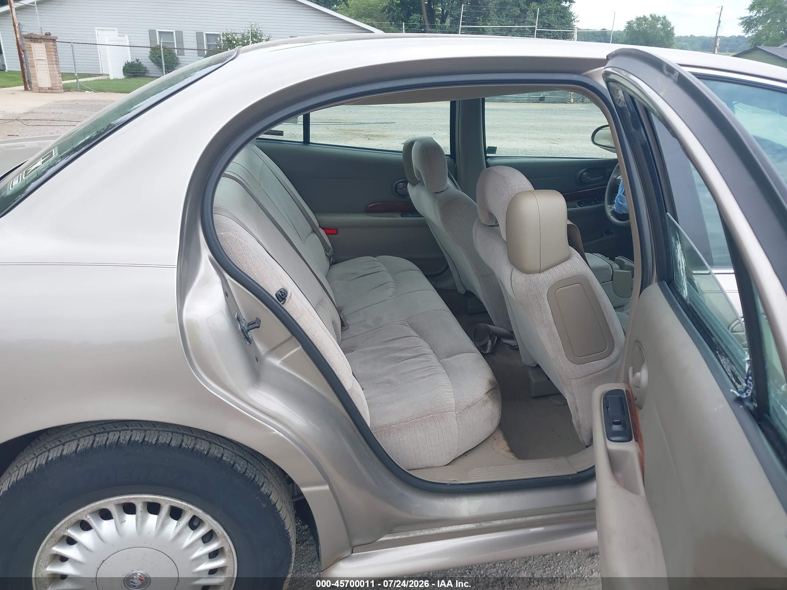 2000 Buick Lesabre Custom Tan vin: 1G4HP54K9Y4254524
