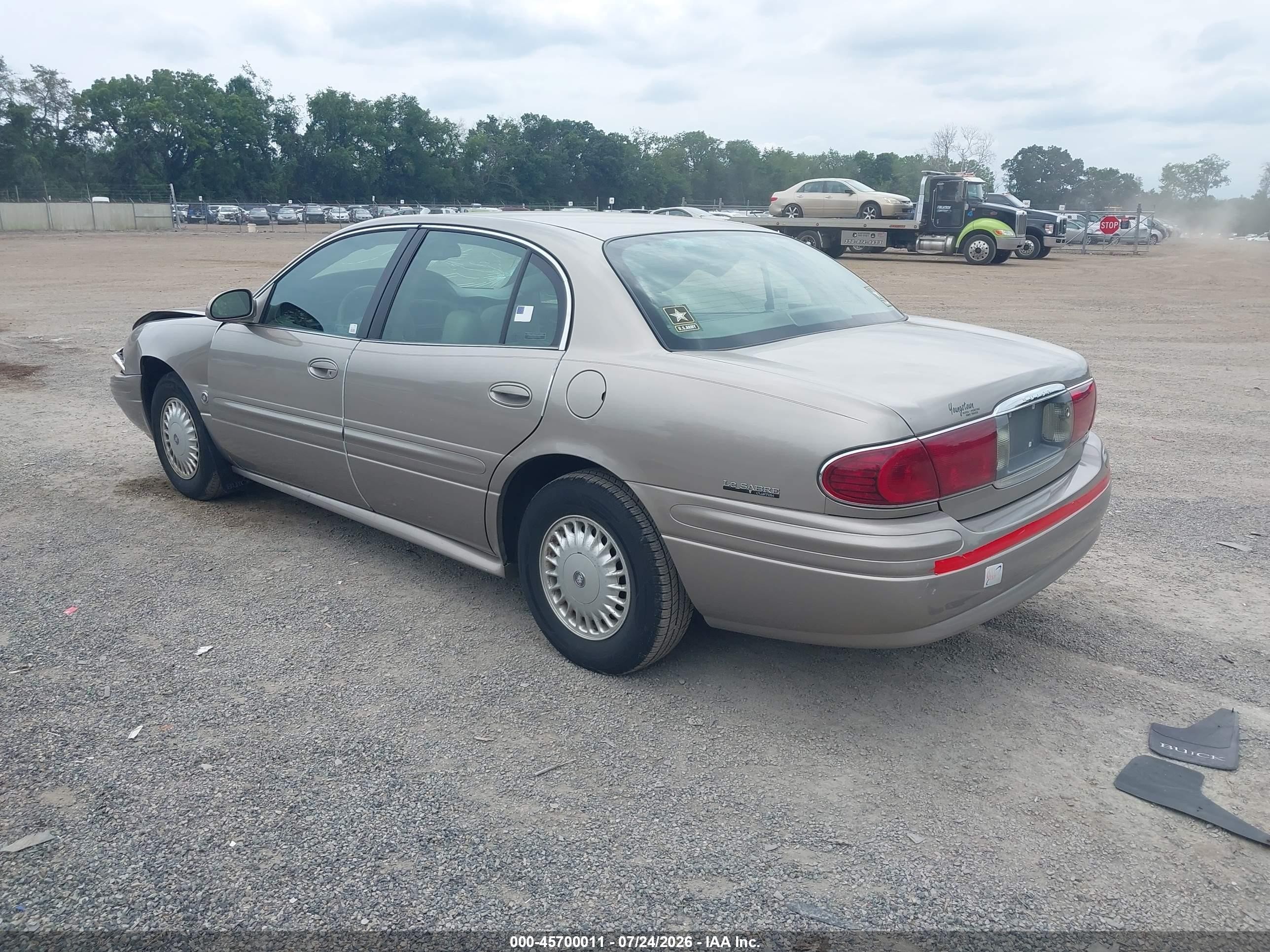 2000 Buick Lesabre Custom Tan vin: 1G4HP54K9Y4254524