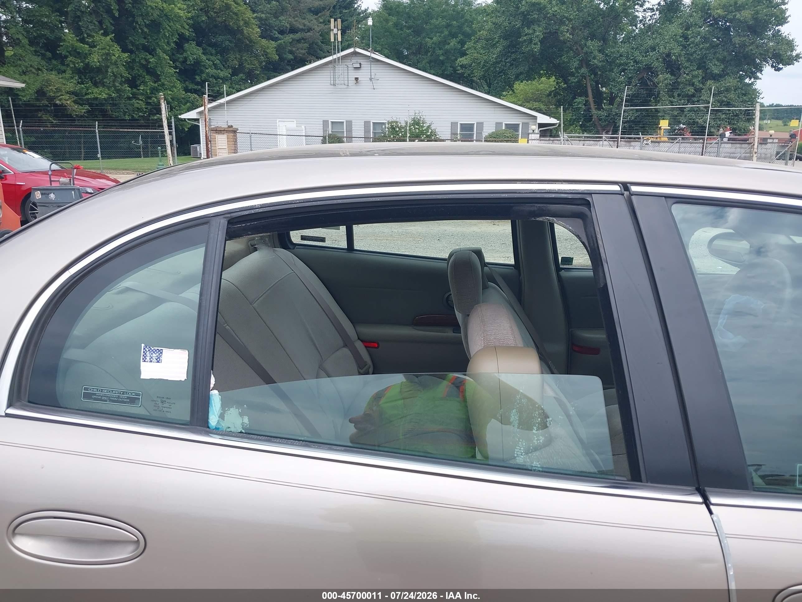 2000 Buick Lesabre Custom Tan vin: 1G4HP54K9Y4254524