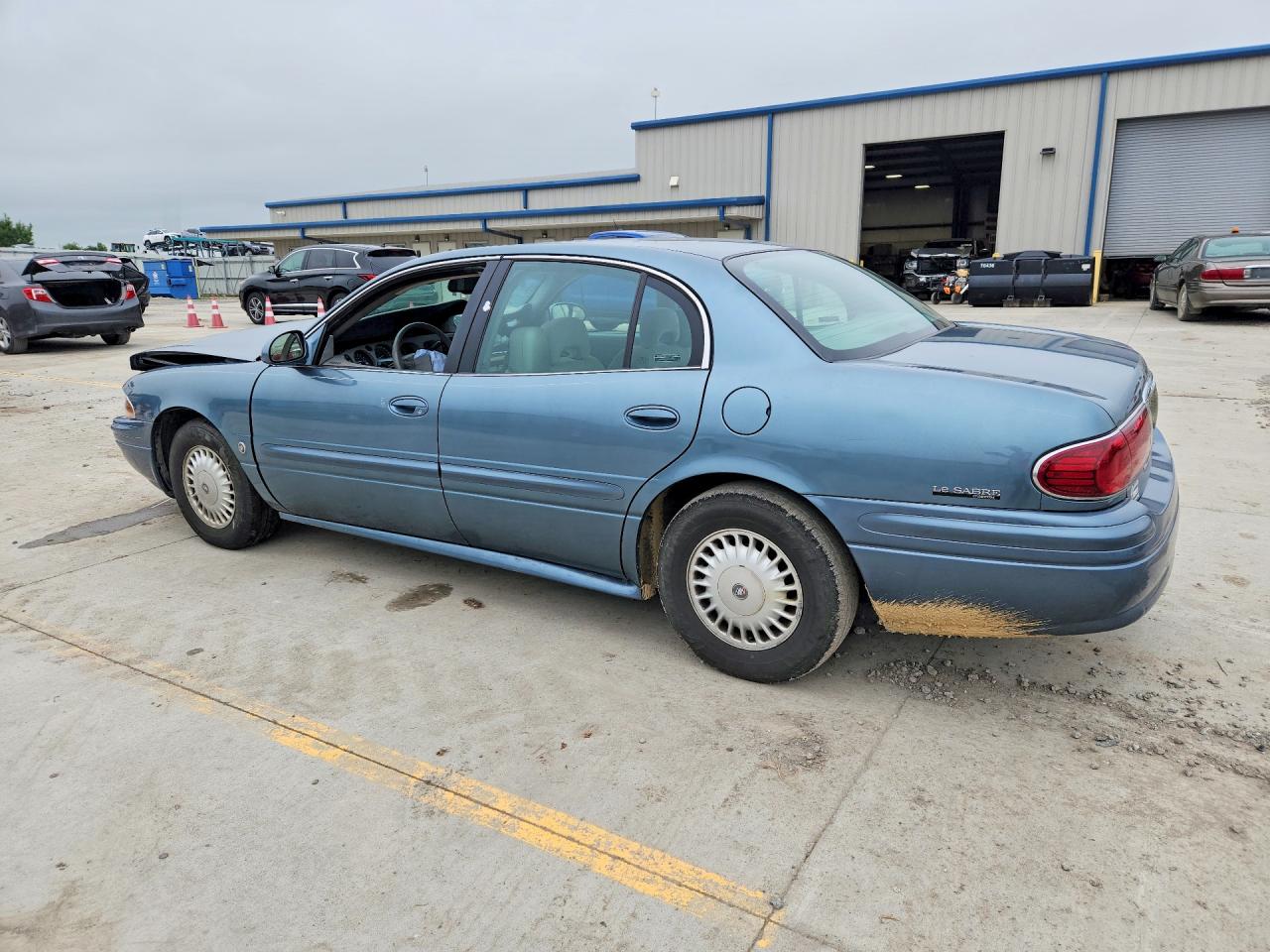 2000 Buick Lesabre Custom Blue vin: 1G4HP54K9Y4265569