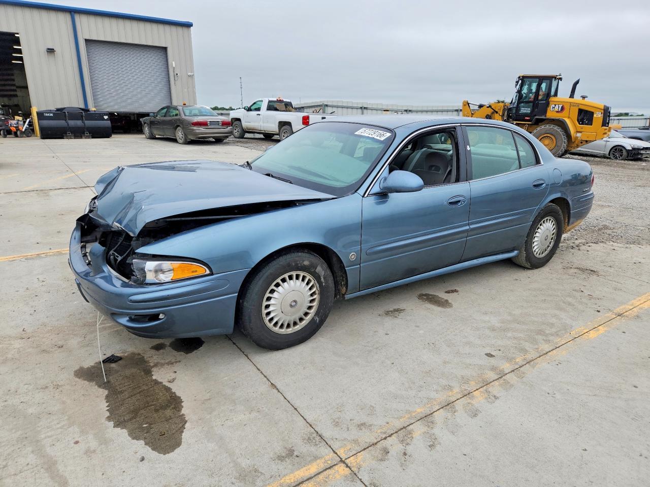 2000 Buick Lesabre Custom Blue vin: 1G4HP54K9Y4265569