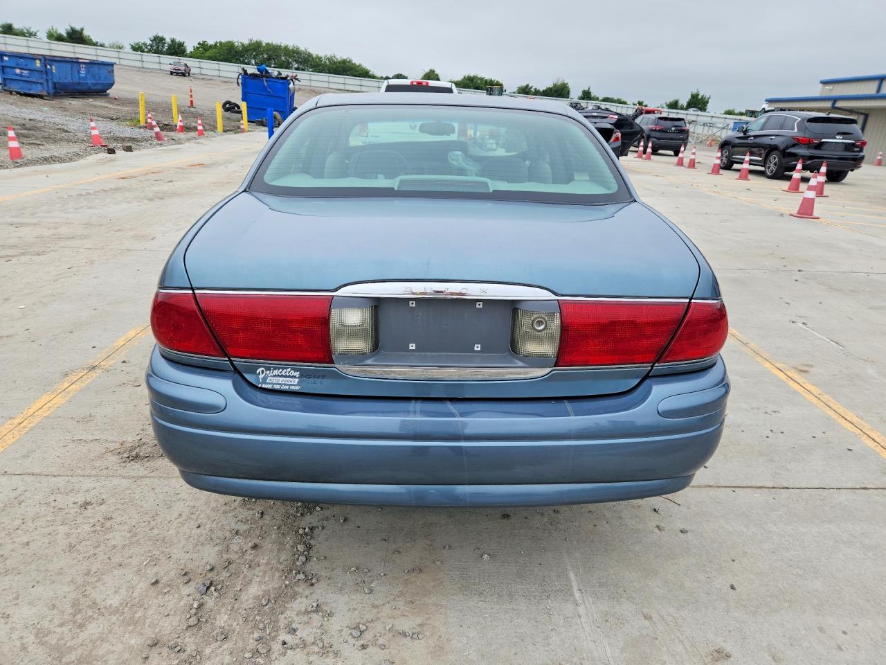 2000 Buick Lesabre Custom Blue vin: 1G4HP54K9Y4265569
