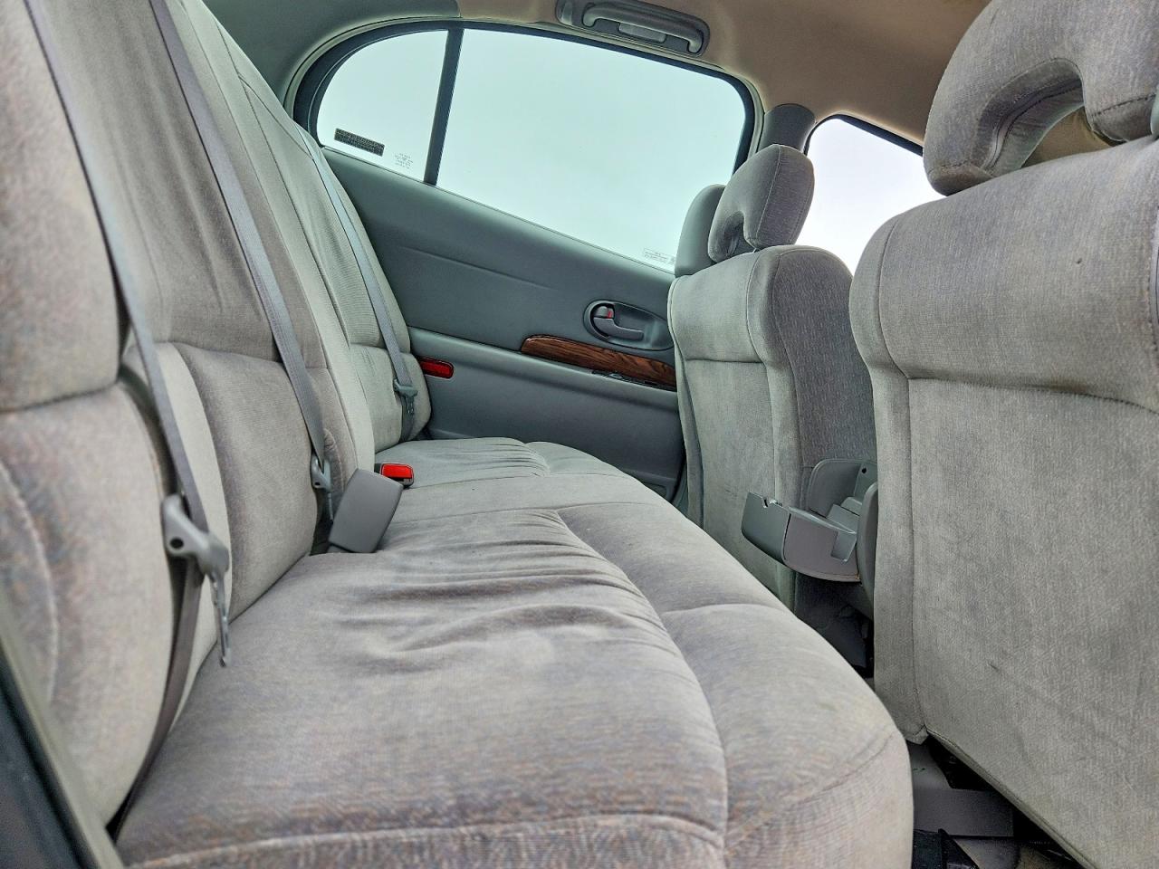 2000 Buick Lesabre Custom Blue vin: 1G4HP54K9Y4265569