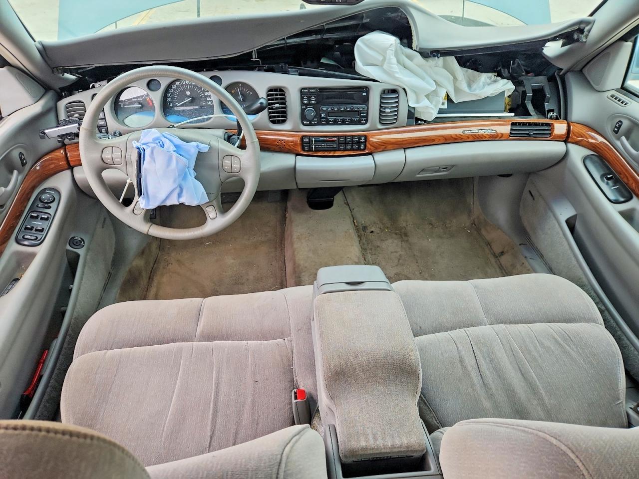 2000 Buick Lesabre Custom Blue vin: 1G4HP54K9Y4265569