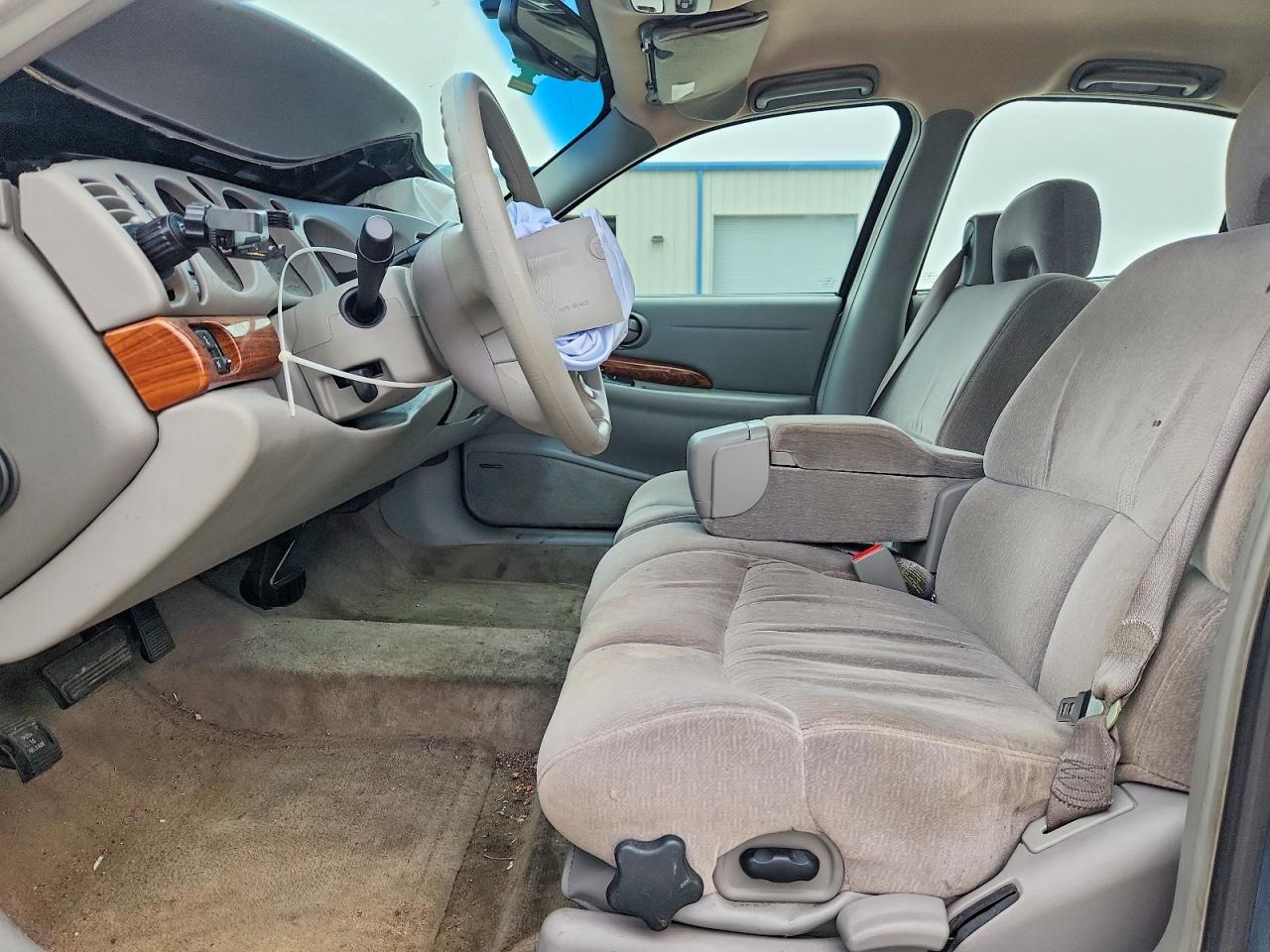 2000 Buick Lesabre Custom Blue vin: 1G4HP54K9Y4265569