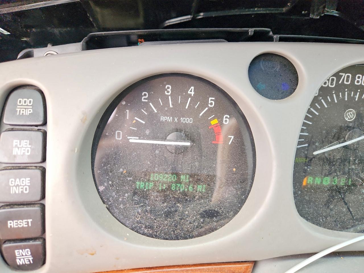 2000 Buick Lesabre Custom Blue vin: 1G4HP54K9Y4265569