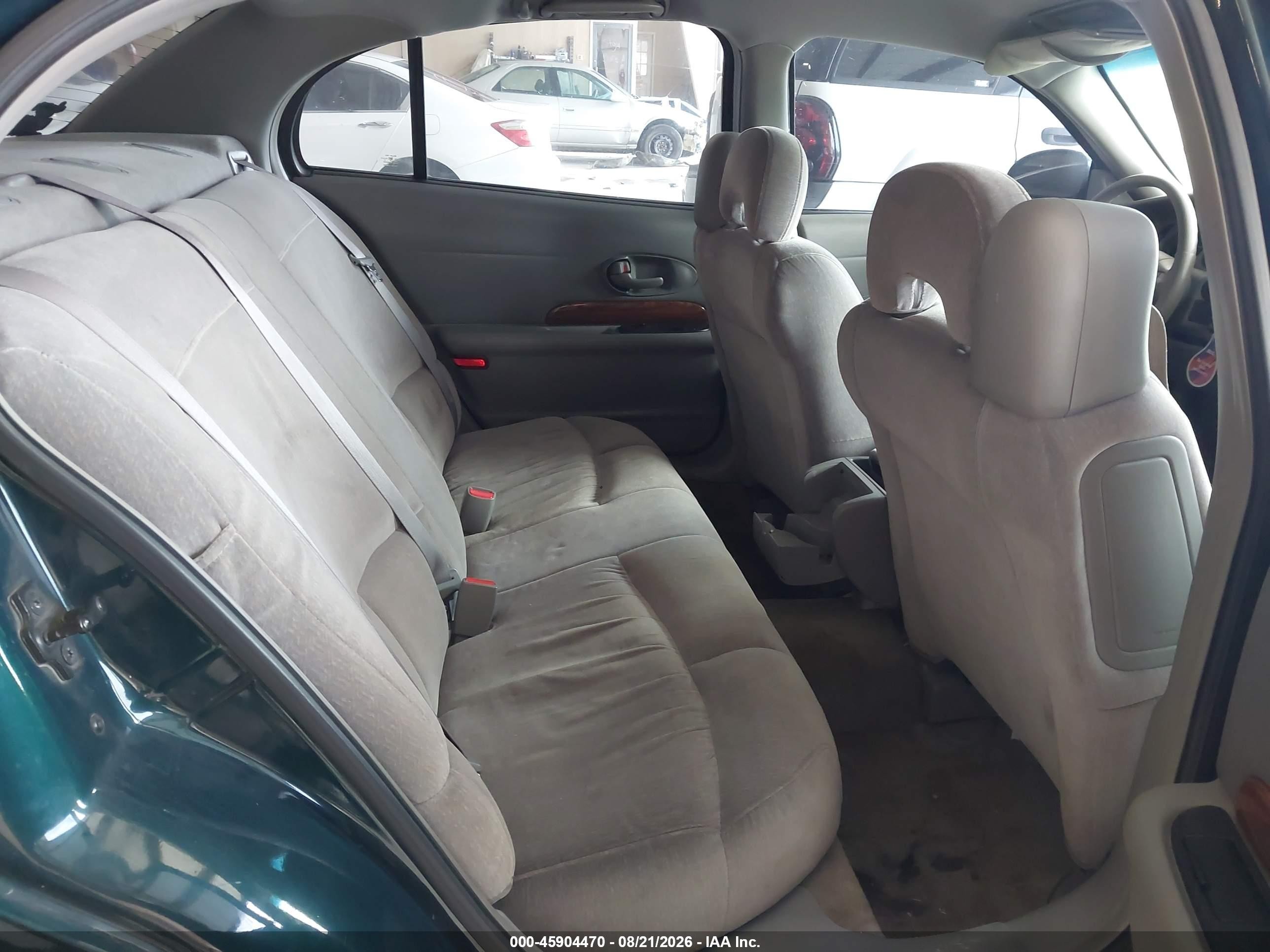 2000 Buick Lesabre Custom Green vin: 1G4HP54K9Y4269217