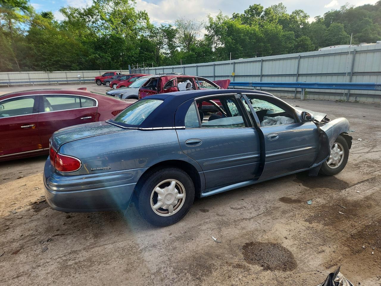 2001 Buick Lesabre Custom Blue vin: 1G4HP54KX14145365