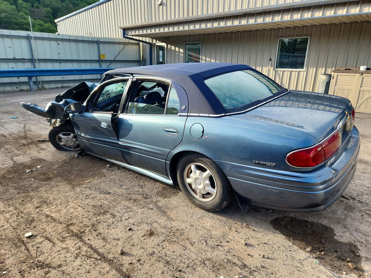 2001 Buick Lesabre Custom Blue vin: 1G4HP54KX14145365