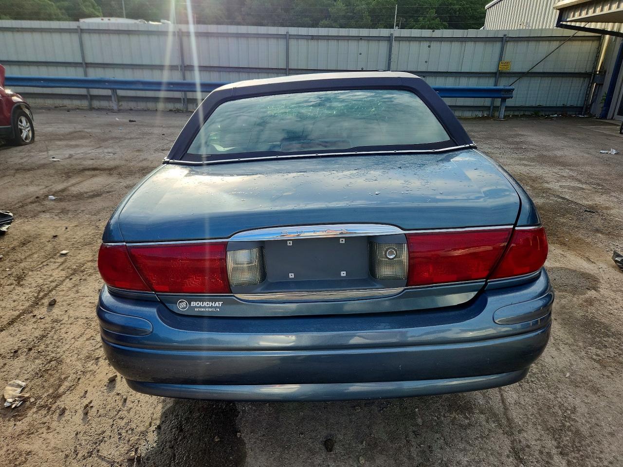 2001 Buick Lesabre Custom Blue vin: 1G4HP54KX14145365