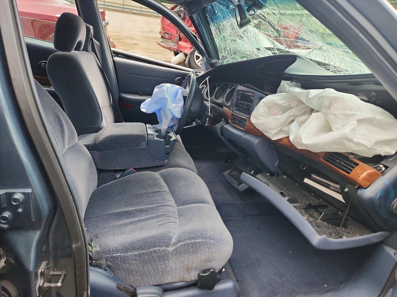 2001 Buick Lesabre Custom Blue vin: 1G4HP54KX14145365