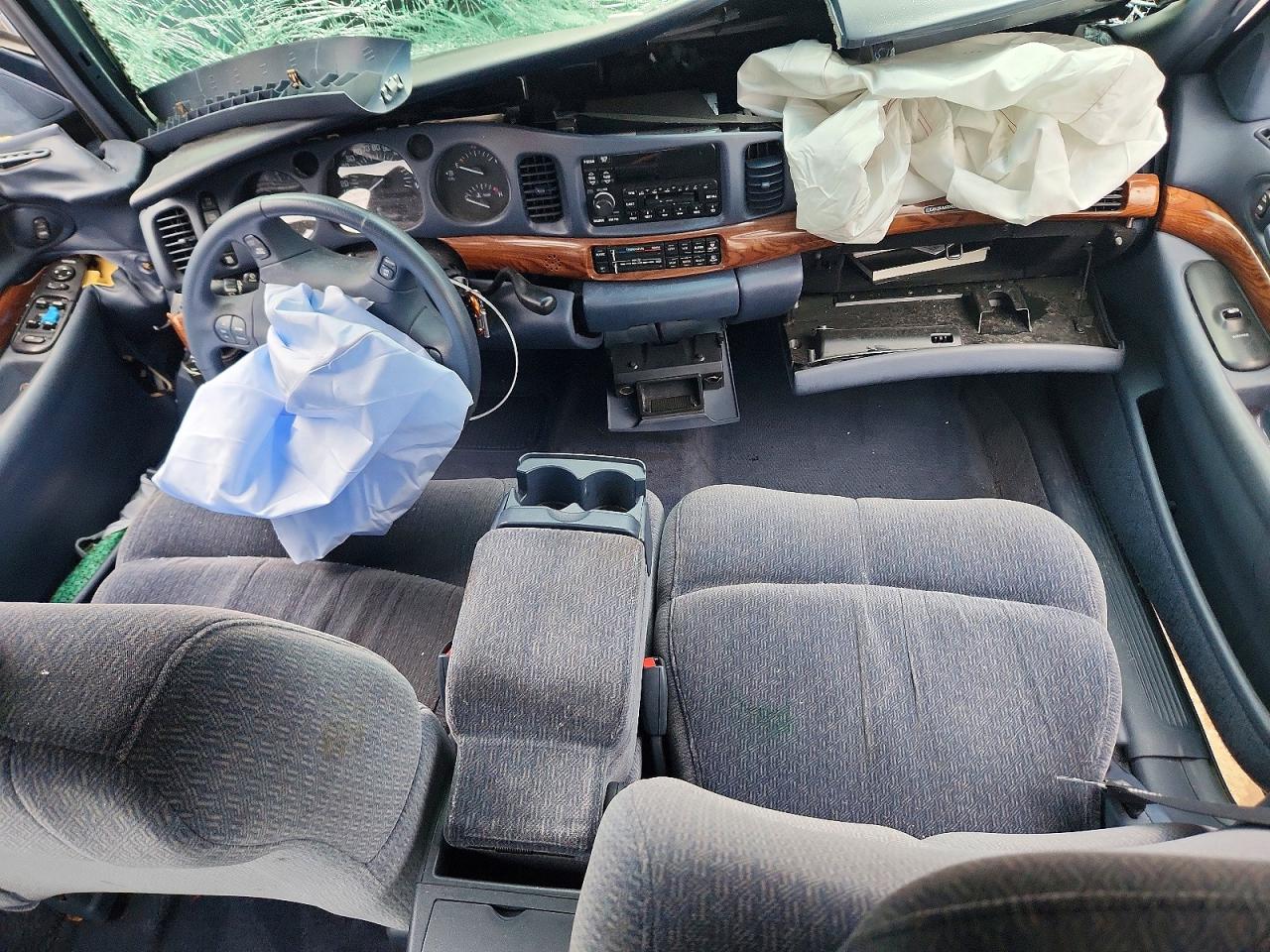 2001 Buick Lesabre Custom Blue vin: 1G4HP54KX14145365