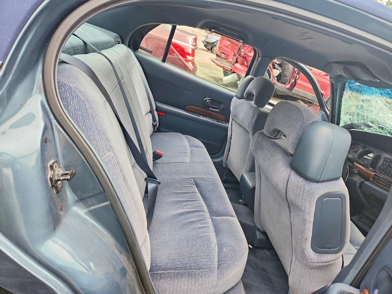 2001 Buick Lesabre Custom Blue vin: 1G4HP54KX14145365