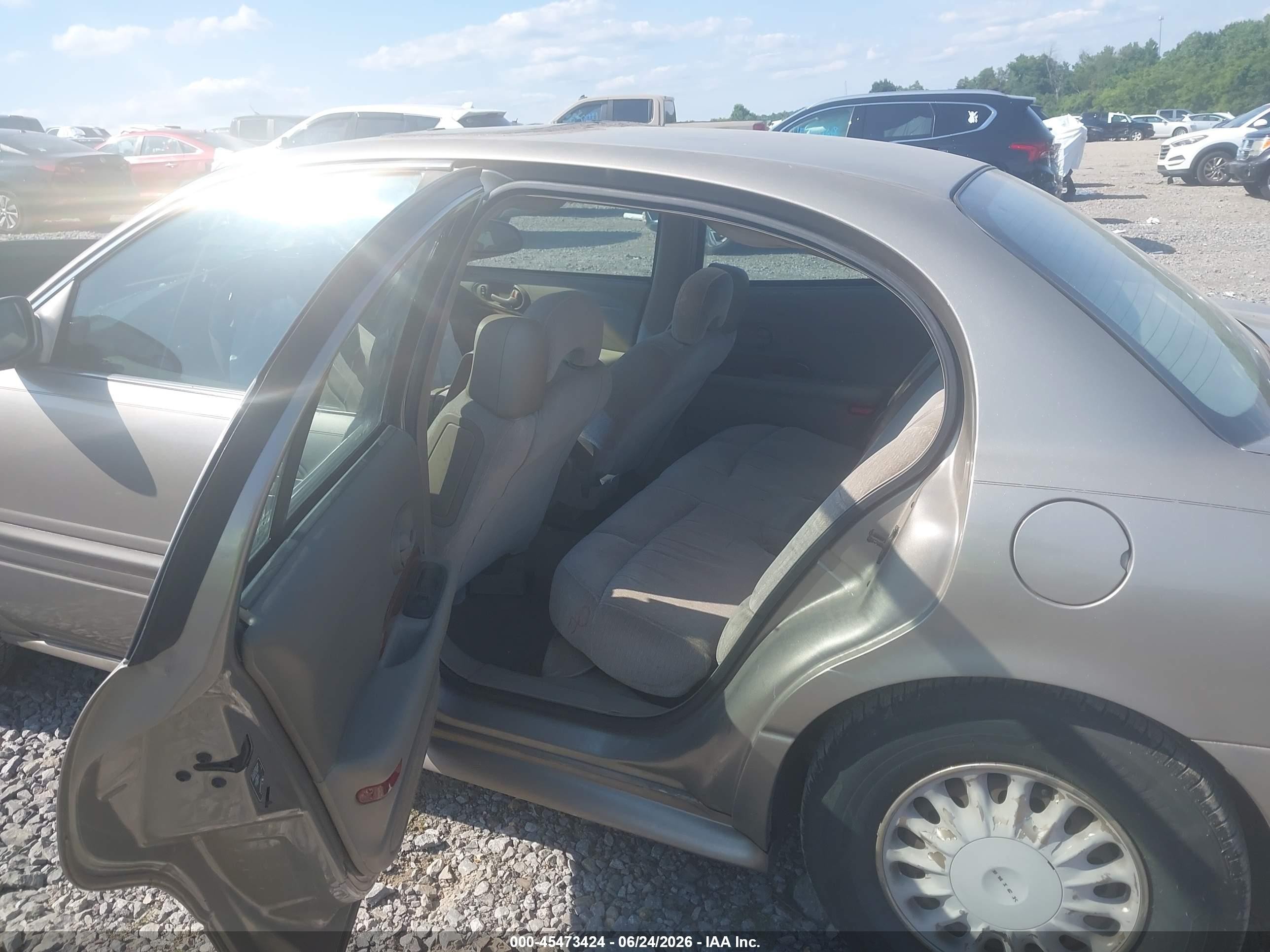 2001 Buick Lesabre Custom Gold vin: 1G4HP54KX14150517