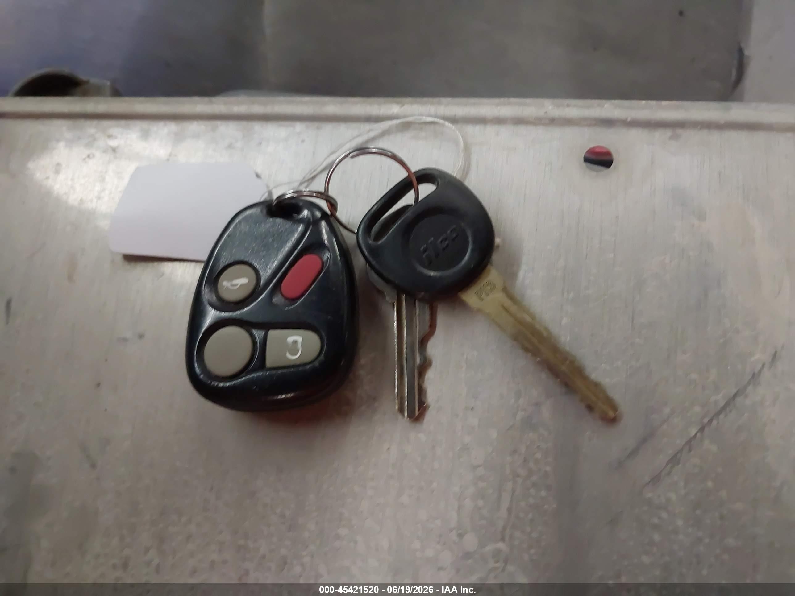 2001 Buick Lesabre Custom Red vin: 1G4HP54KX14210148