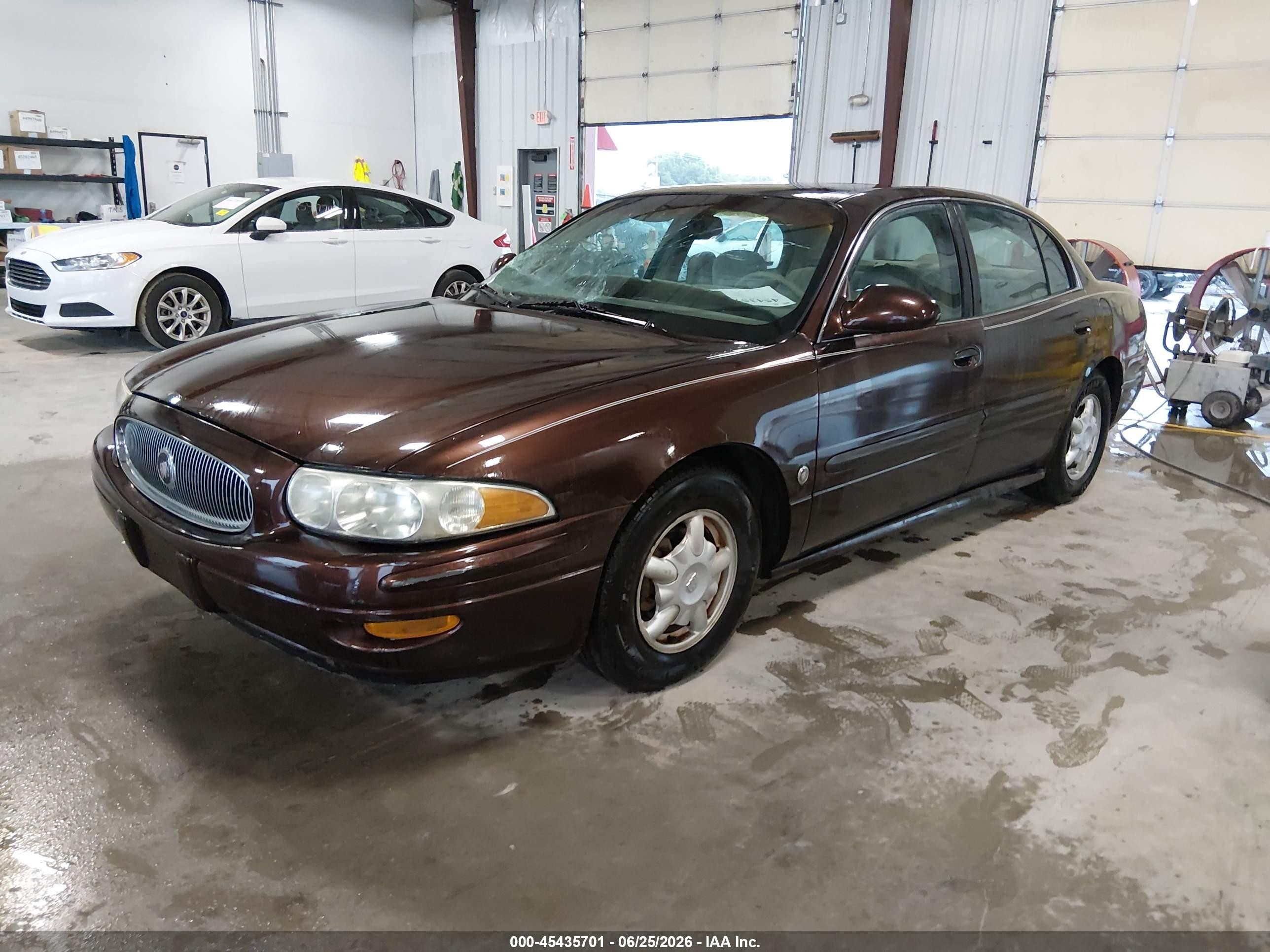2001 Buick Lesabre Custom Brown vin: 1G4HP54KX14215995