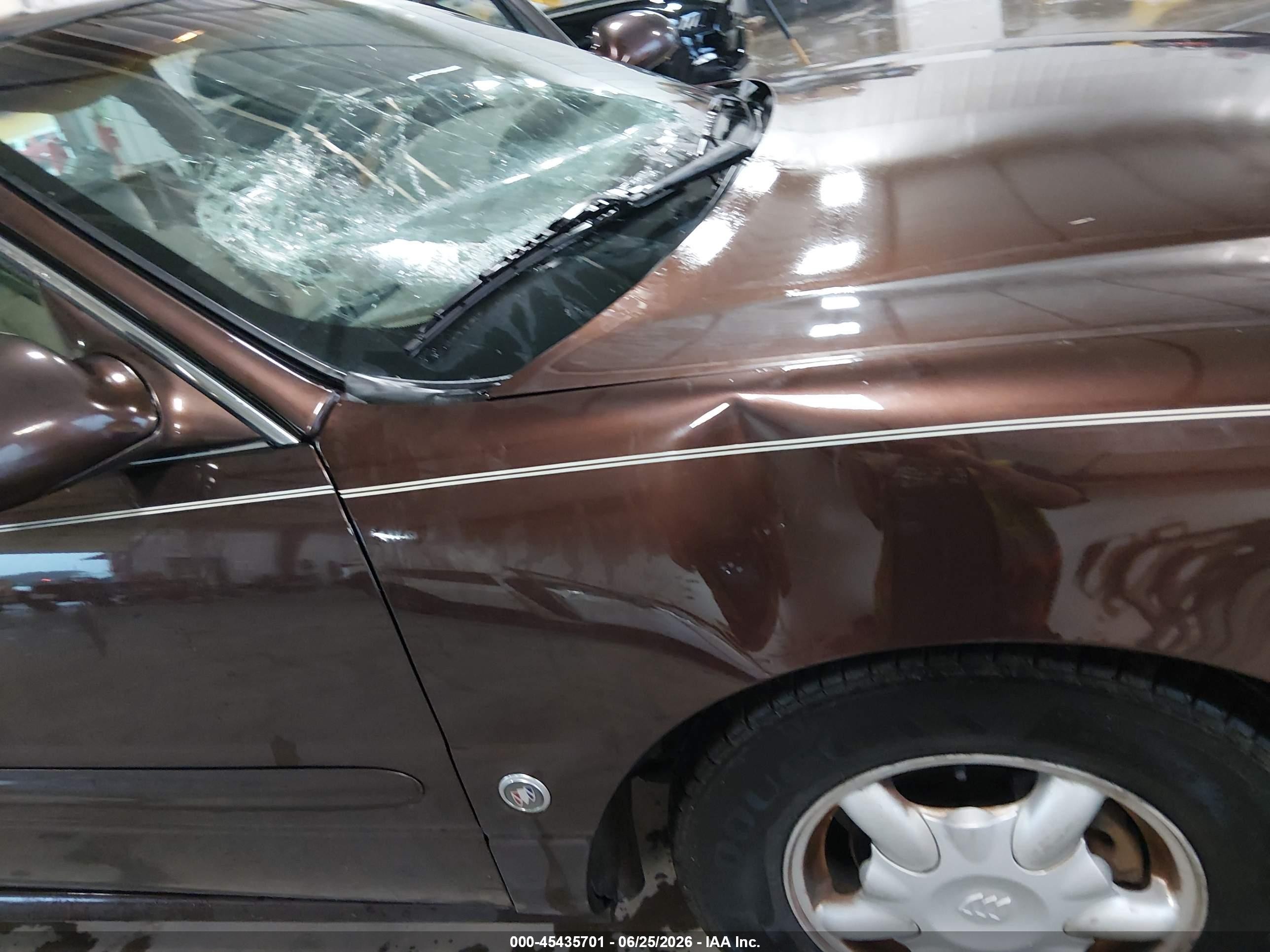 2001 Buick Lesabre Custom Brown vin: 1G4HP54KX14215995