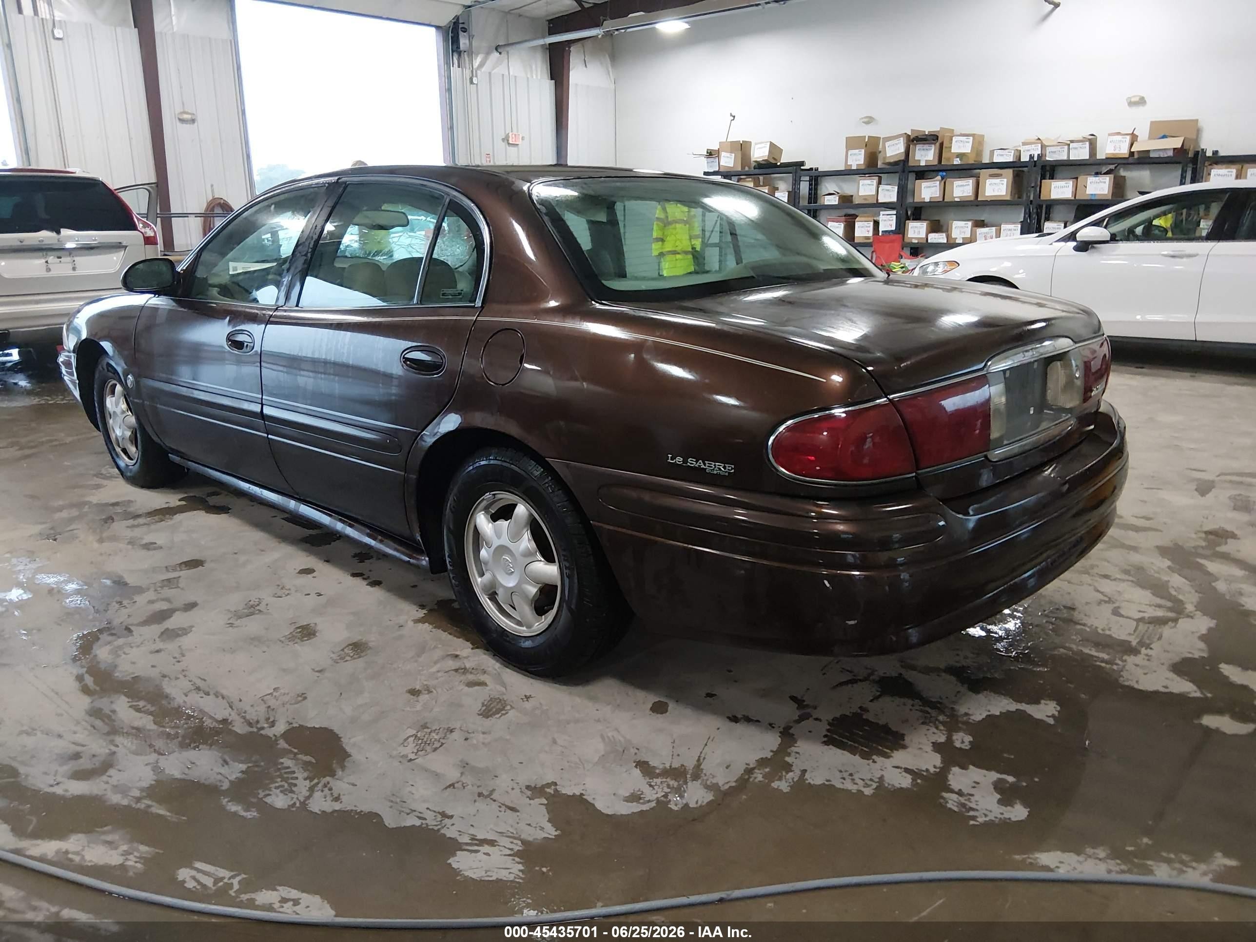 2001 Buick Lesabre Custom Brown vin: 1G4HP54KX14215995
