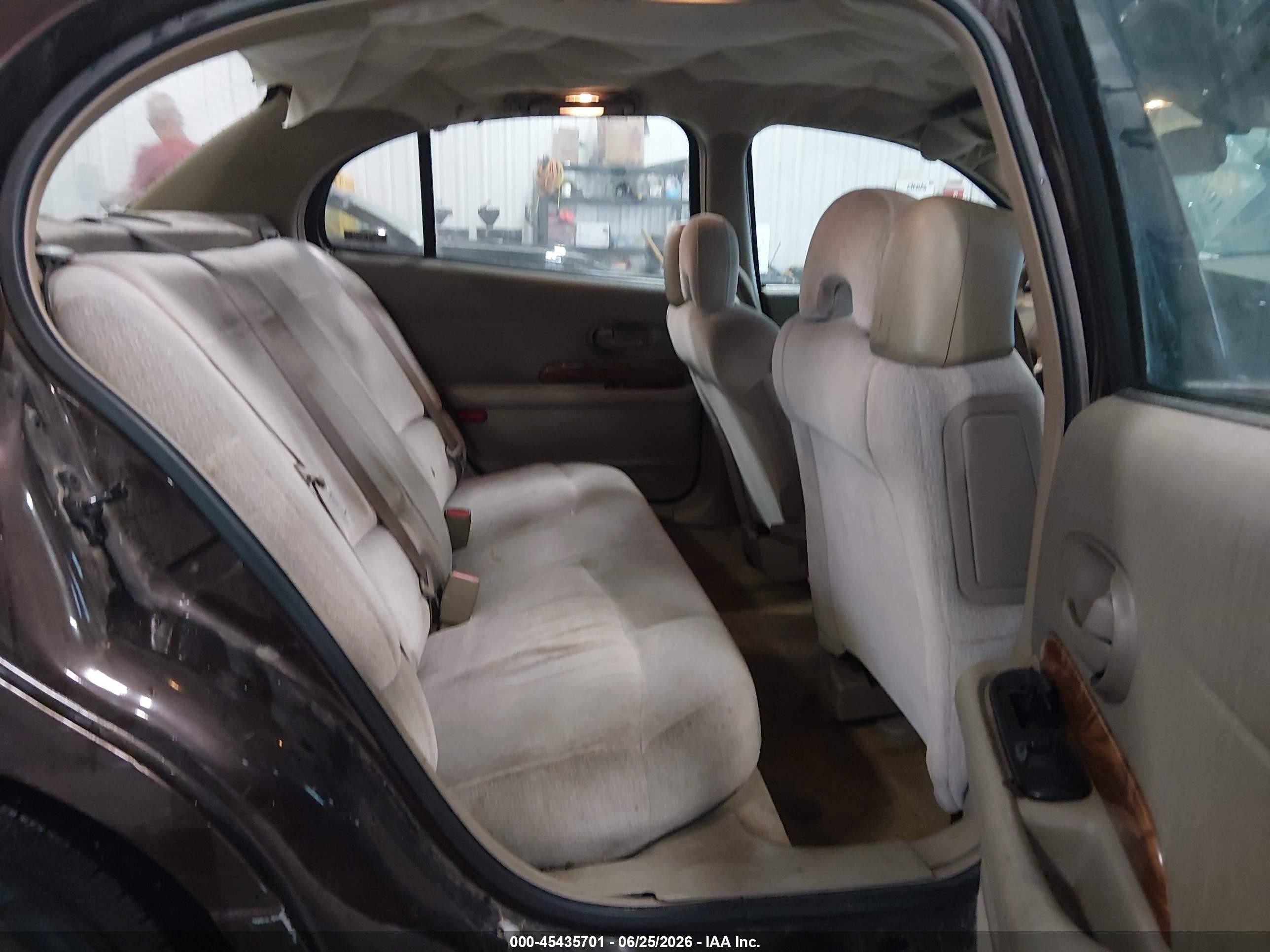 2001 Buick Lesabre Custom Brown vin: 1G4HP54KX14215995