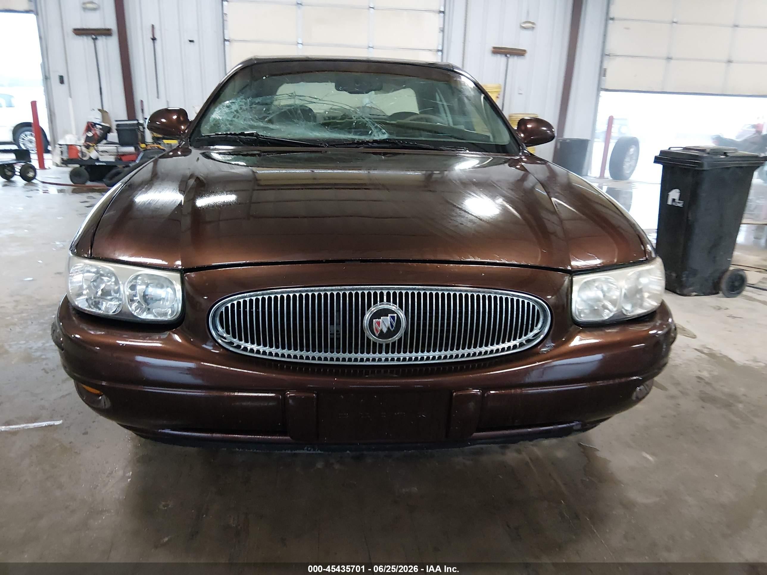 2001 Buick Lesabre Custom Brown vin: 1G4HP54KX14215995