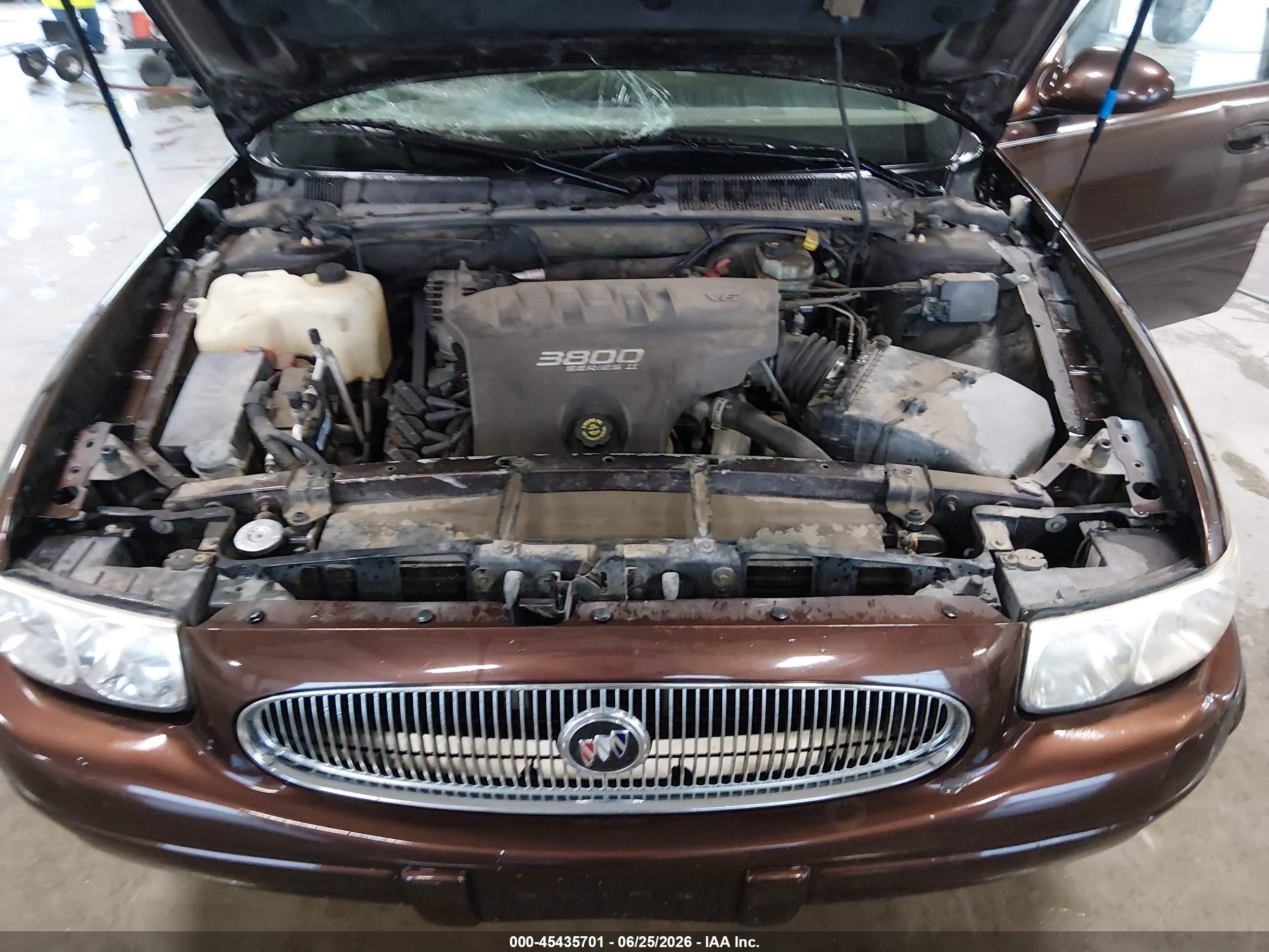 2001 Buick Lesabre Custom Brown vin: 1G4HP54KX14215995