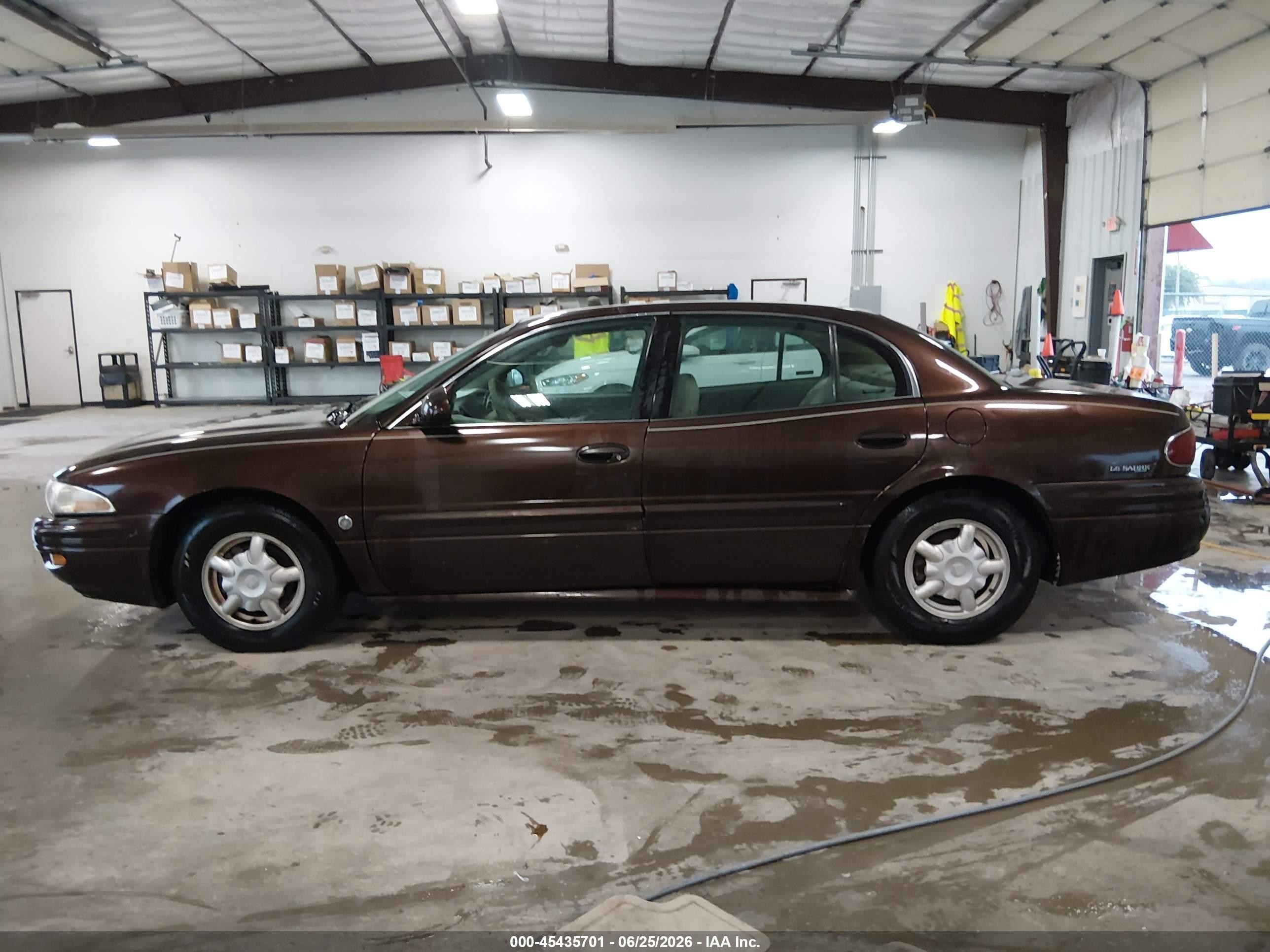 2001 Buick Lesabre Custom Brown vin: 1G4HP54KX14215995
