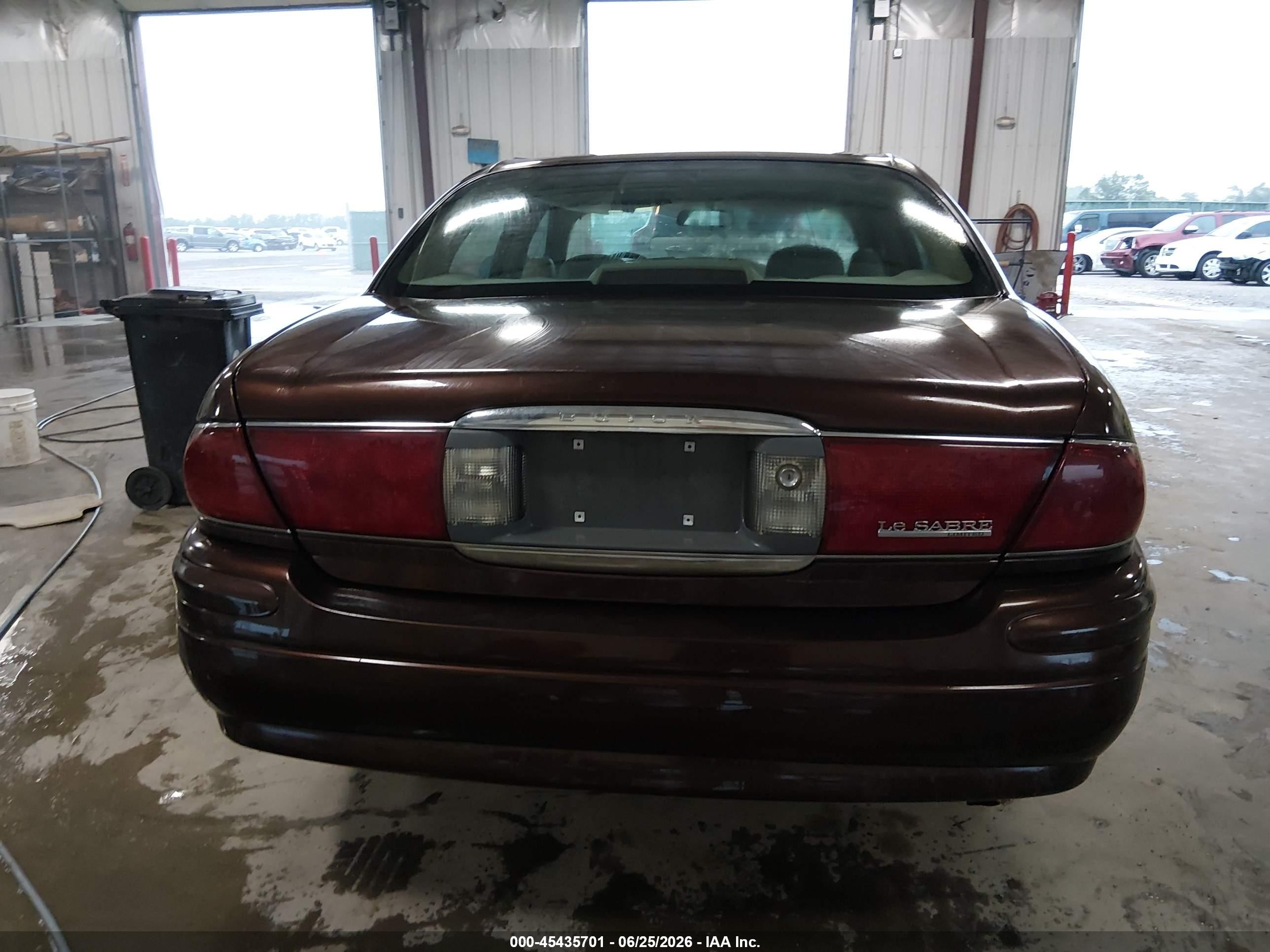 2001 Buick Lesabre Custom Brown vin: 1G4HP54KX14215995
