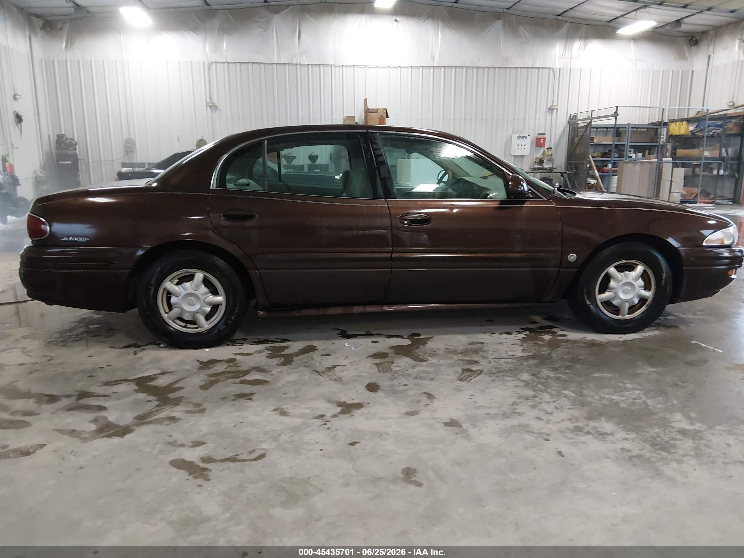 2001 Buick Lesabre Custom Brown vin: 1G4HP54KX14215995