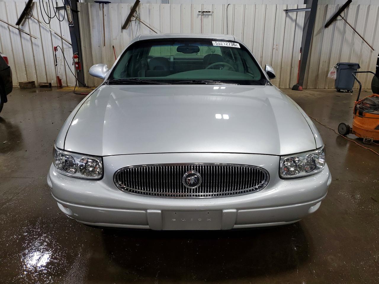 2001 Buick Lesabre Custom Silver vin: 1G4HP54KX14297467