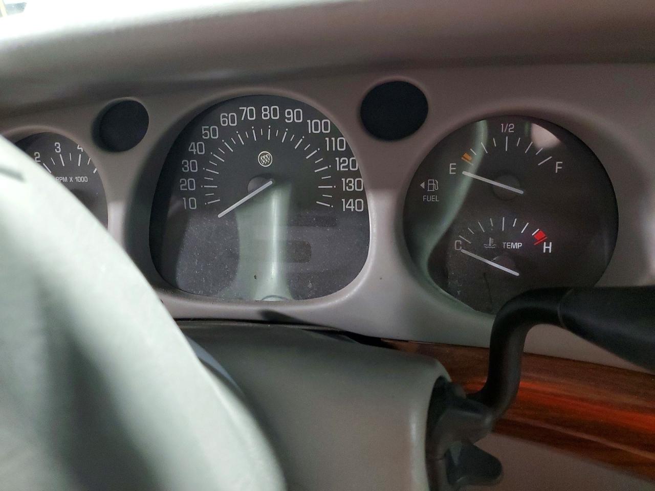 2001 Buick Lesabre Custom Silver vin: 1G4HP54KX14297467