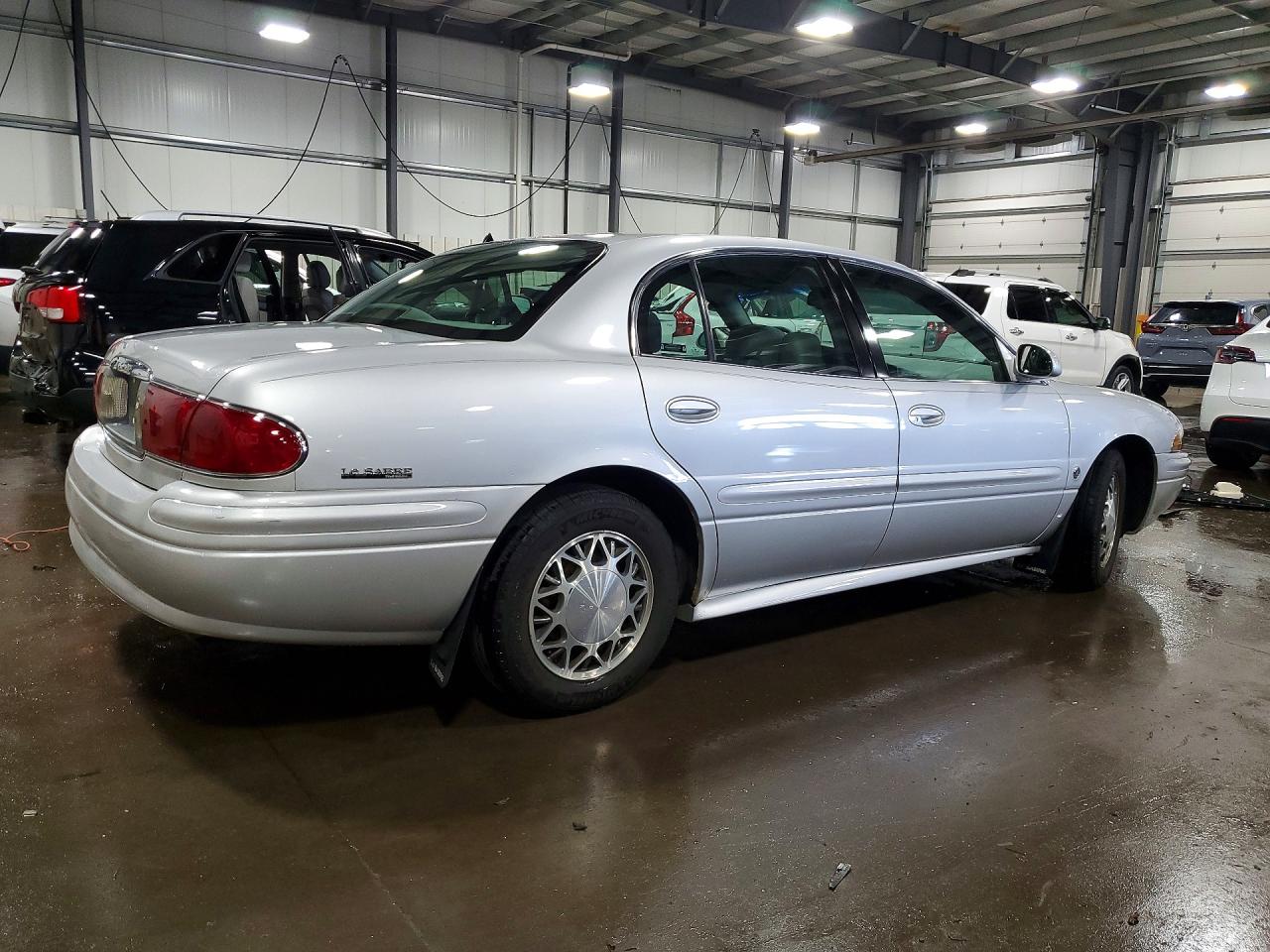 2001 Buick Lesabre Custom Silver vin: 1G4HP54KX14297467