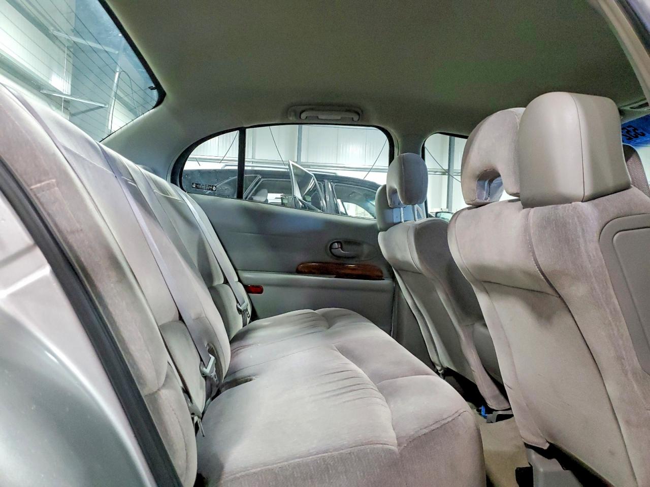 2001 Buick Lesabre Custom Silver vin: 1G4HP54KX14297467