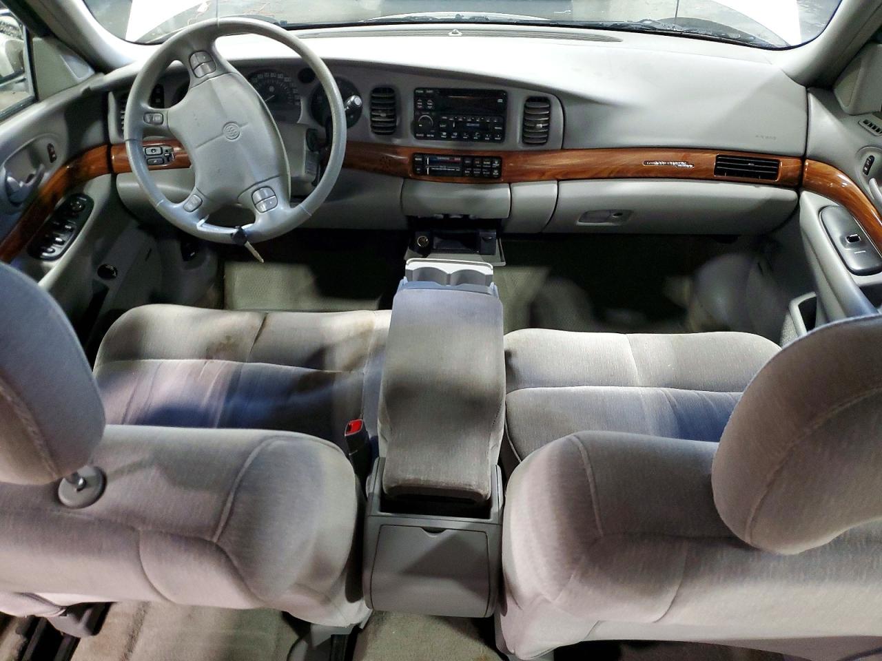 2001 Buick Lesabre Custom Silver vin: 1G4HP54KX14297467