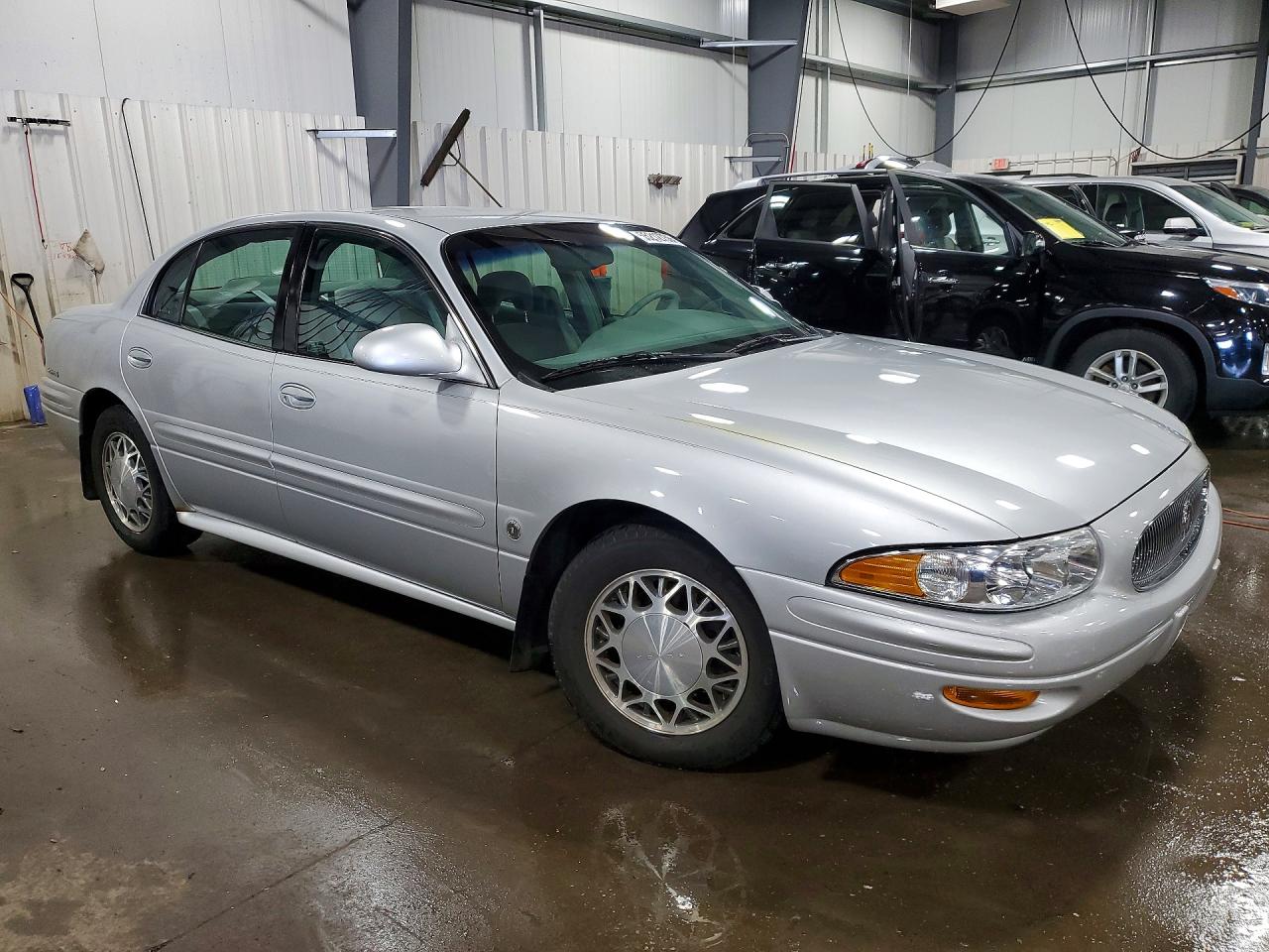 2001 Buick Lesabre Custom Silver vin: 1G4HP54KX14297467