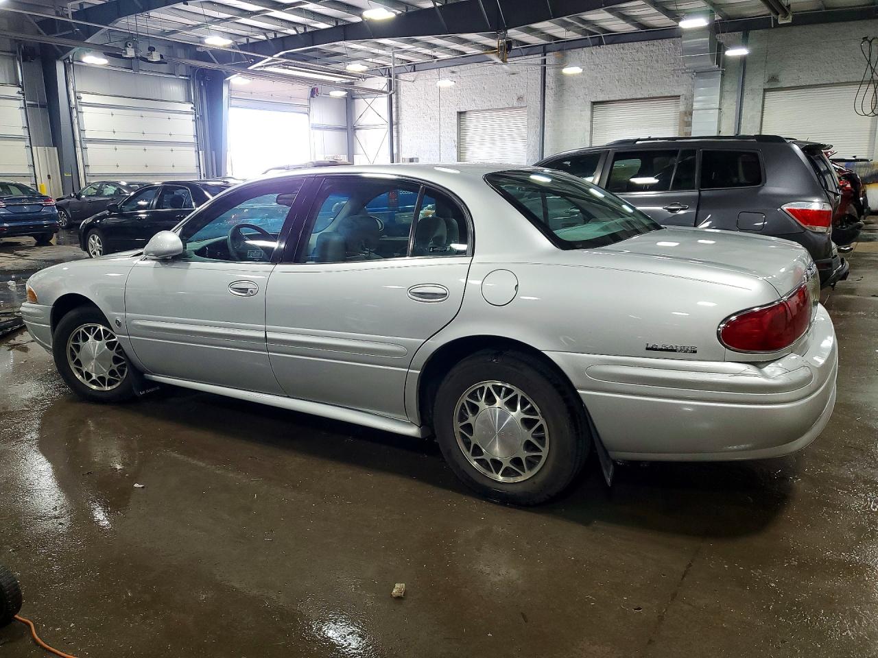 2001 Buick Lesabre Custom Silver vin: 1G4HP54KX14297467