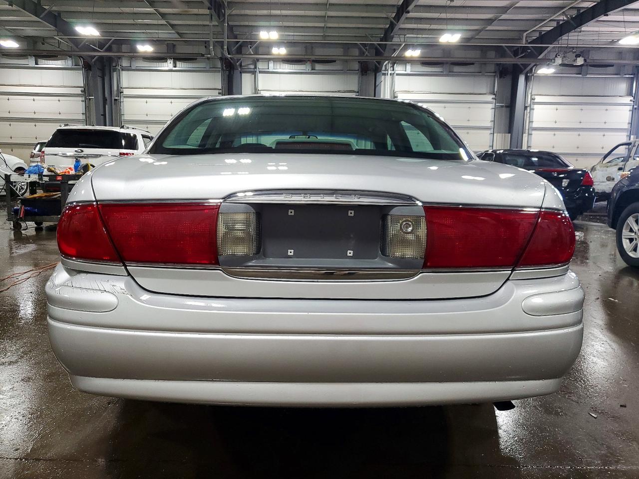 2001 Buick Lesabre Custom Silver vin: 1G4HP54KX14297467