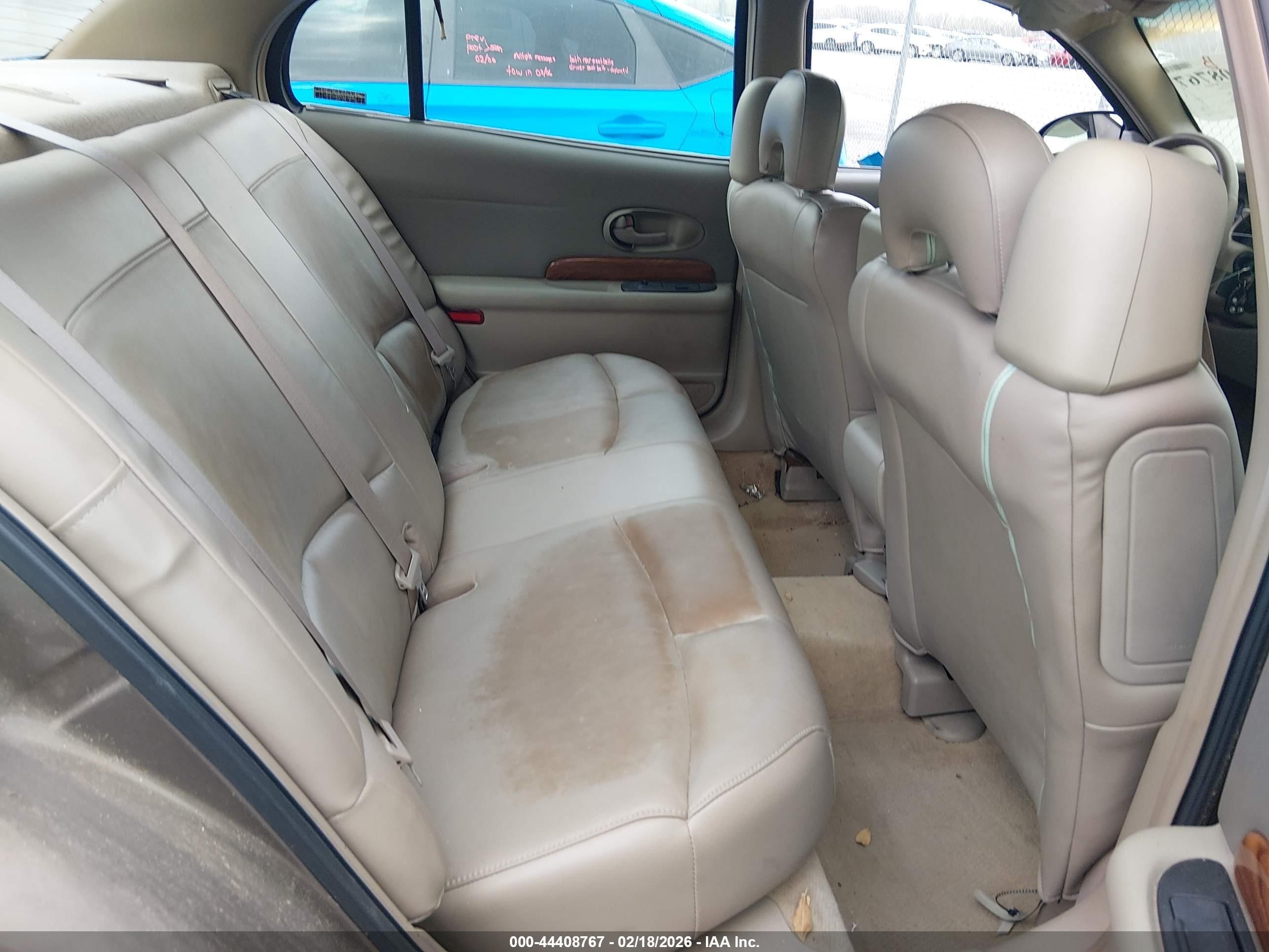 2001 Buick Lesabre Custom Brown vin: 1G4HP54KX1U130025